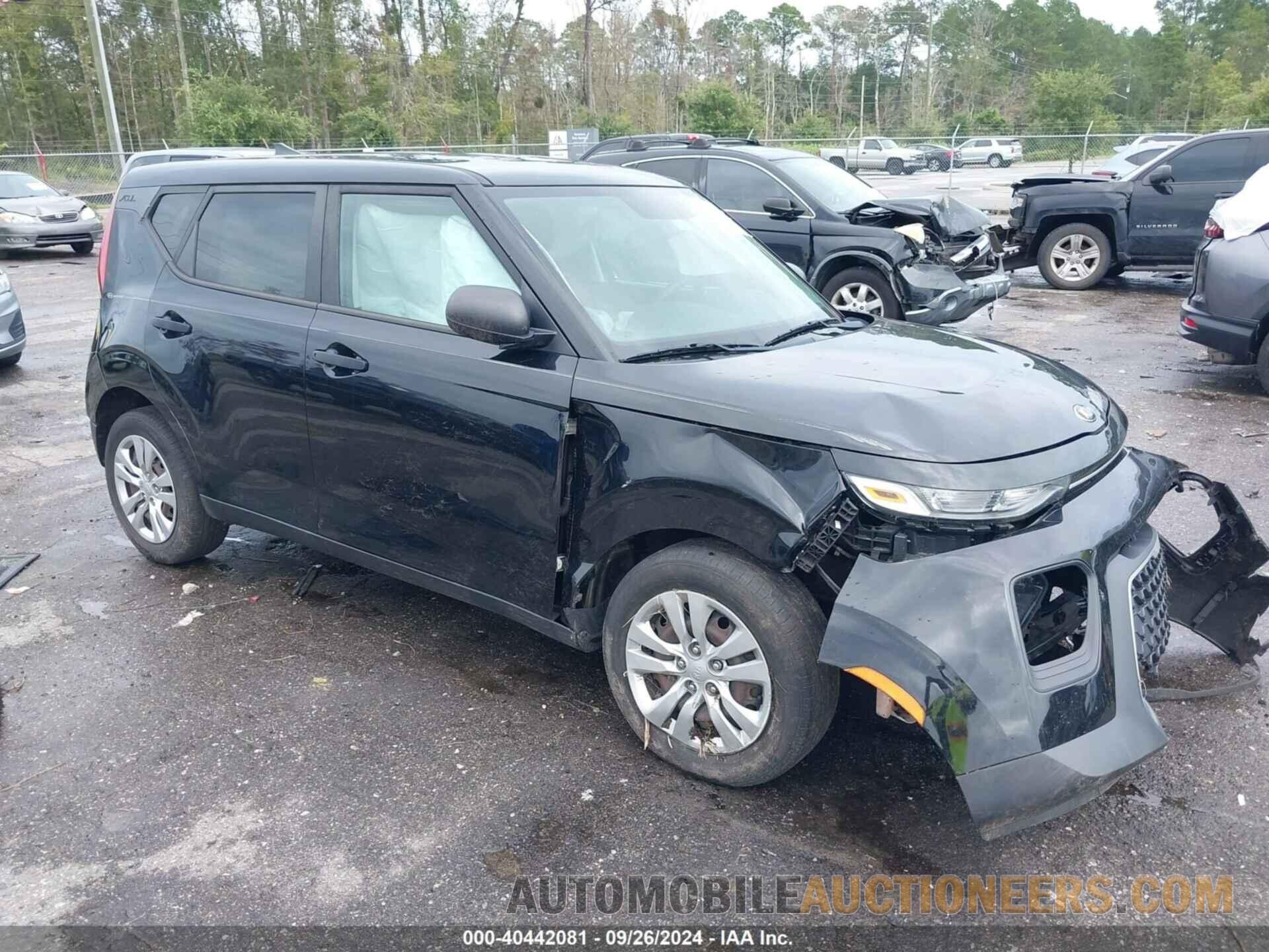 KNDJ22AU1L7090637 KIA SOUL 2020