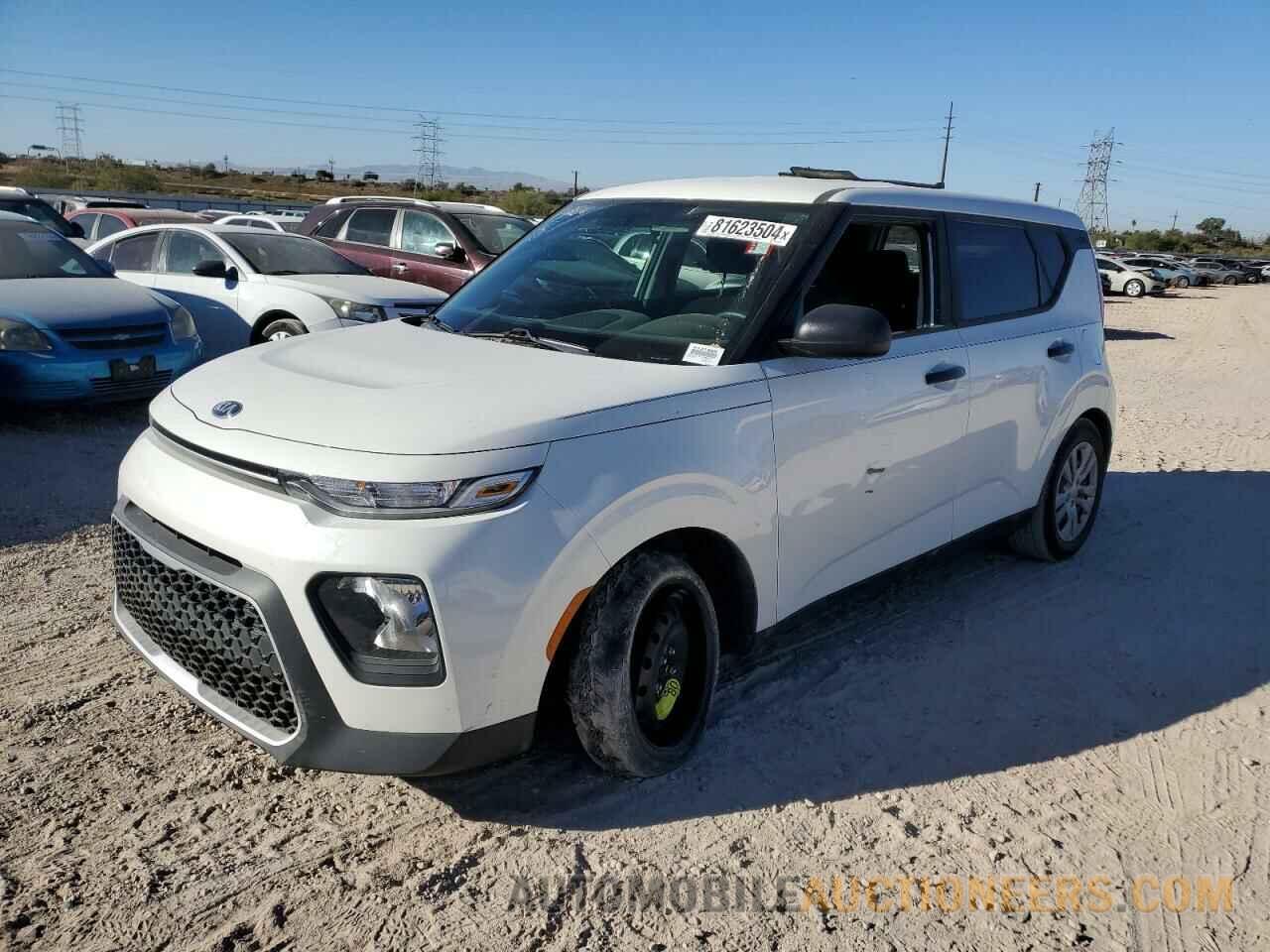 KNDJ22AU2L7065861 KIA SOUL 2020