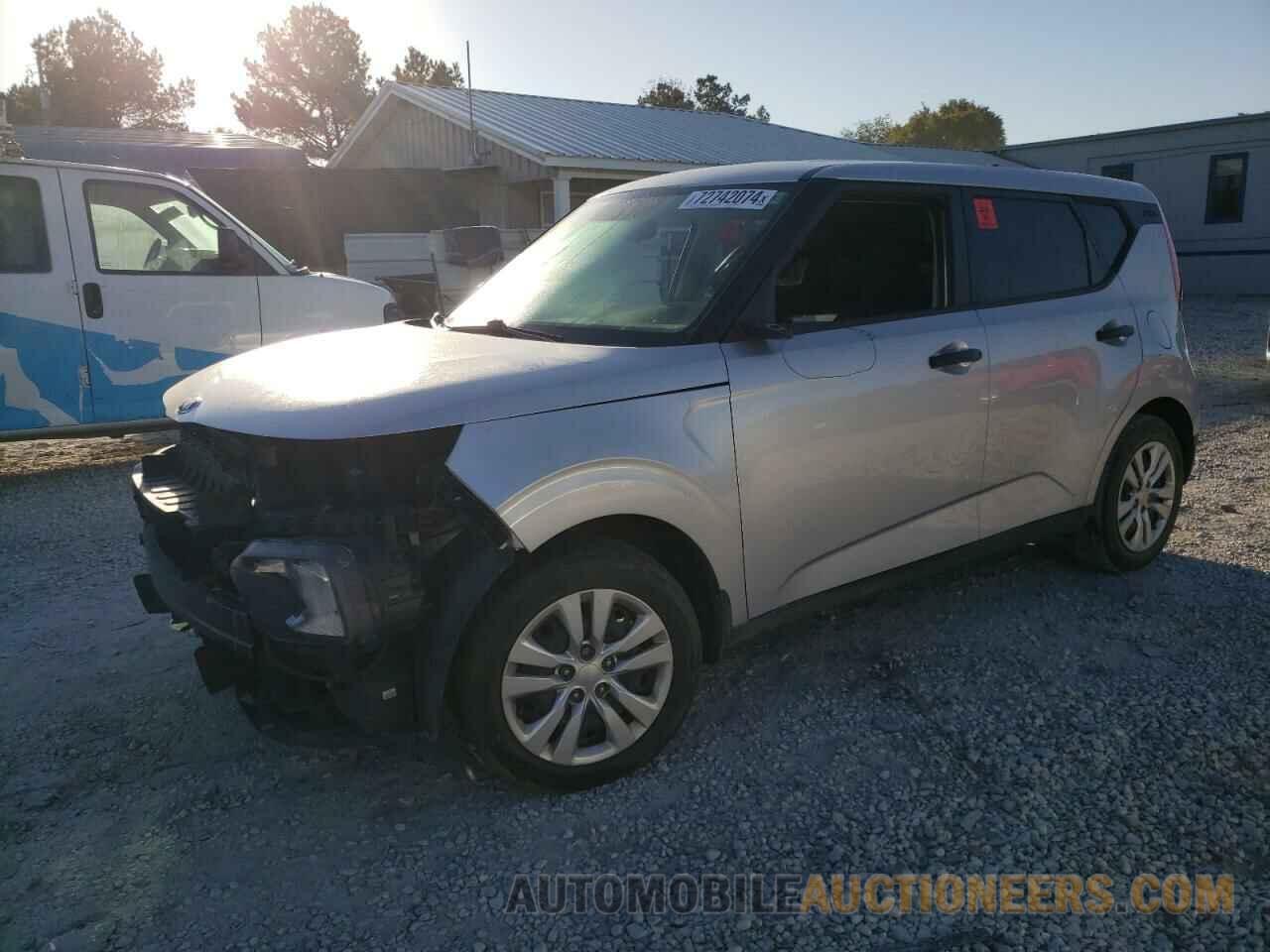 KNDJ22AU2M7769284 KIA SOUL 2021