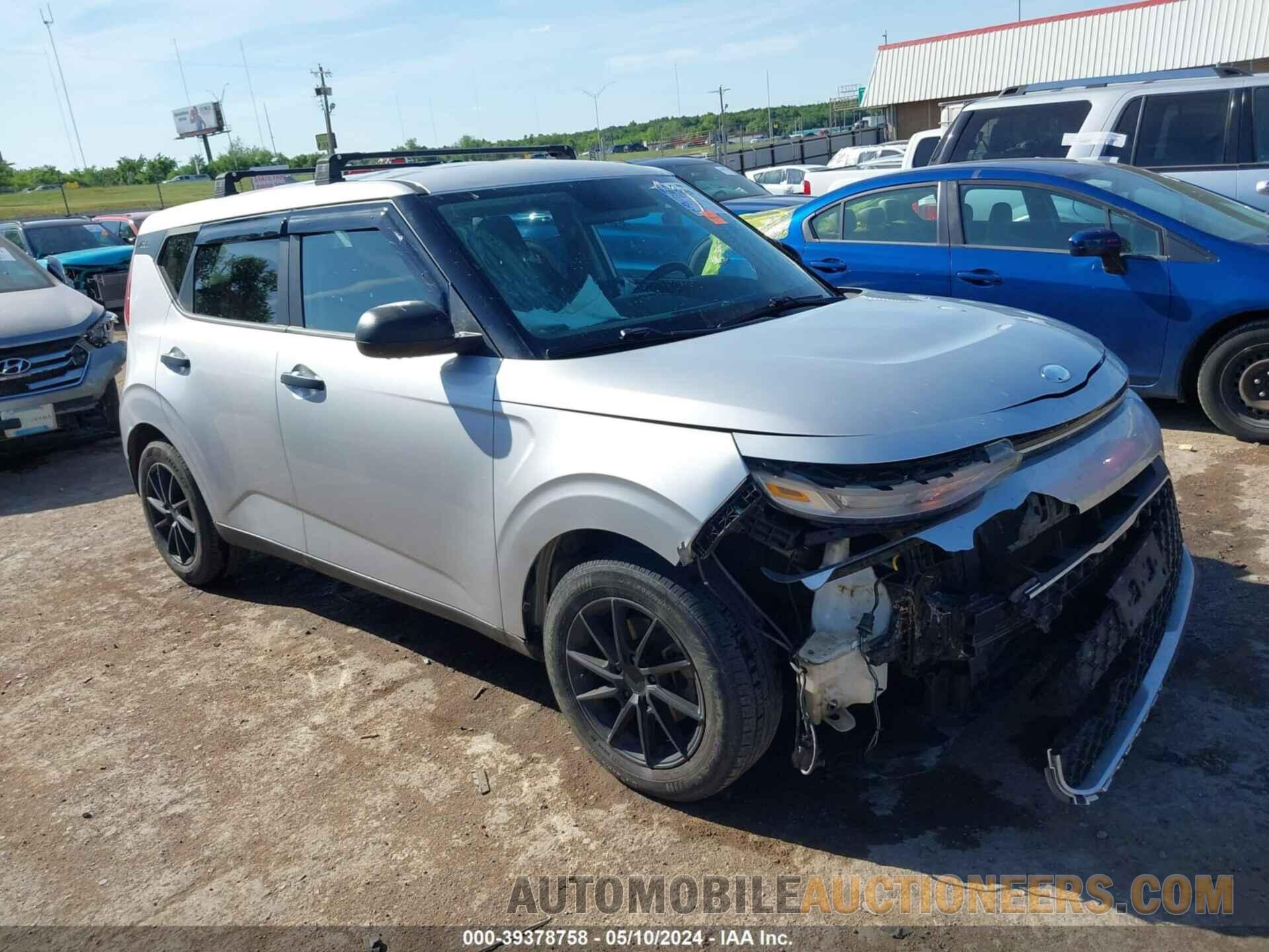 KNDJ22AU3L7029466 KIA SOUL 2020