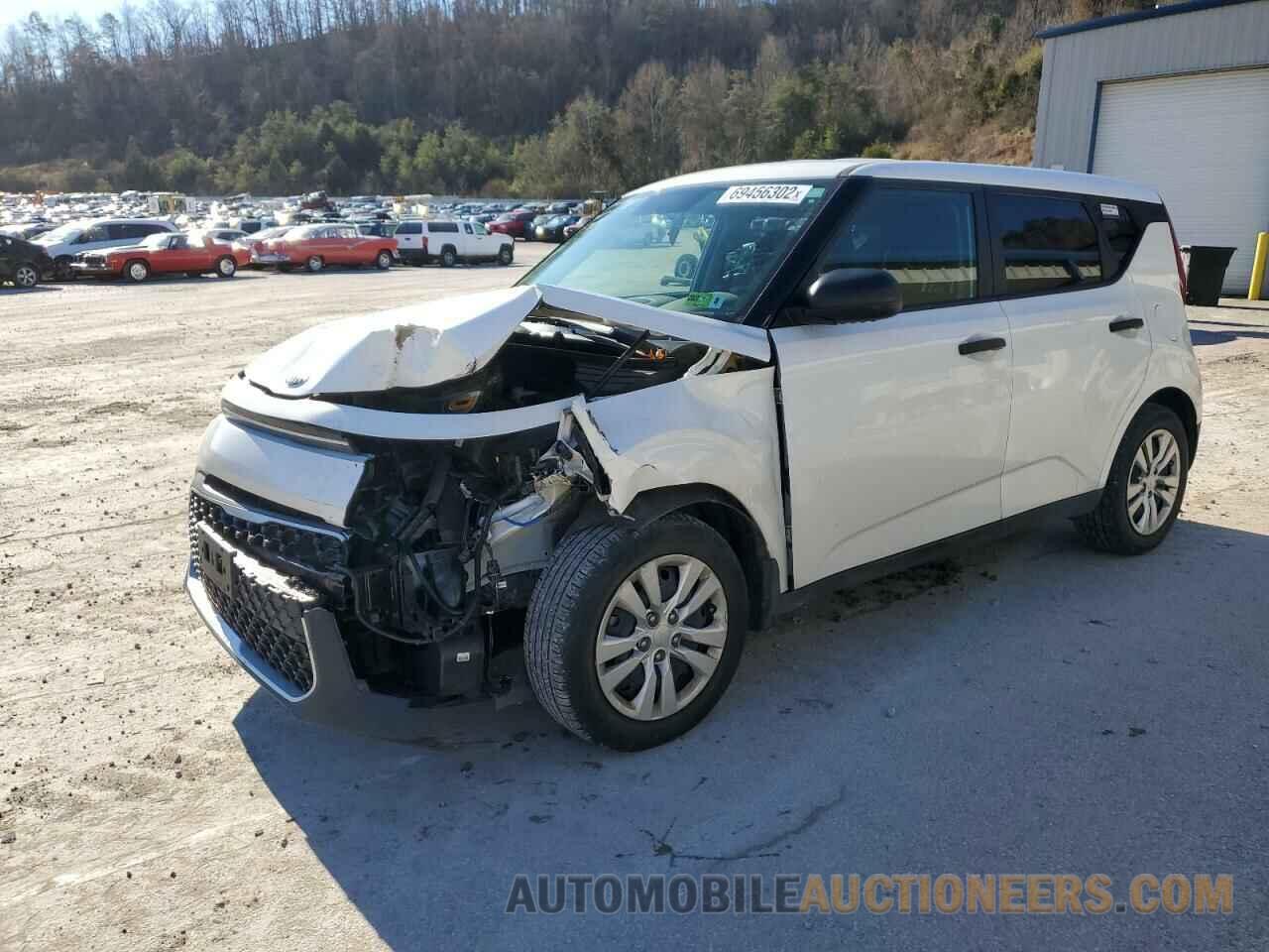 KNDJ22AU3L7066727 KIA SOUL 2020