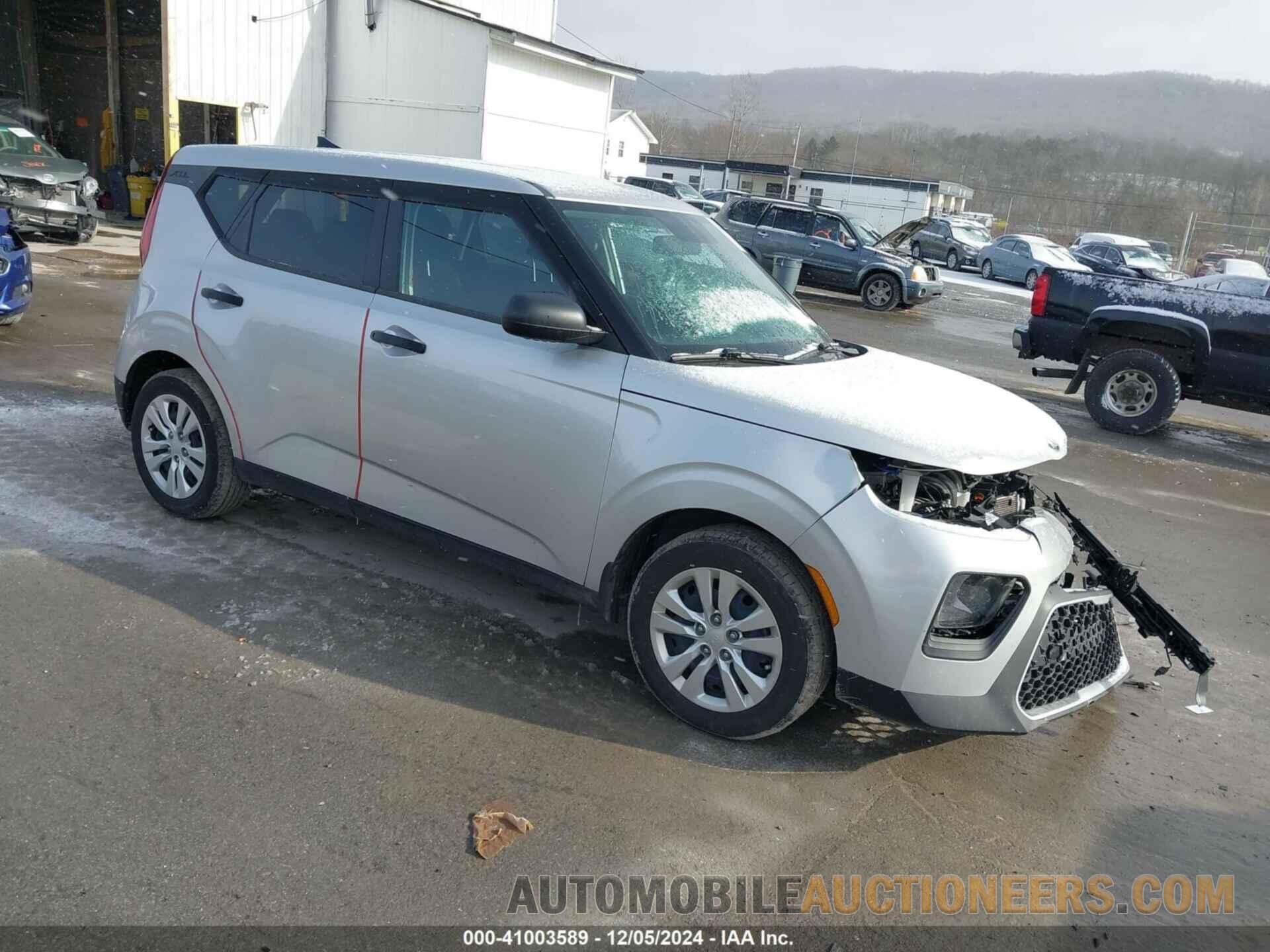 KNDJ22AU3L7726247 KIA SOUL 2020