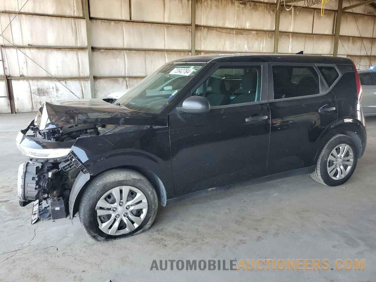 KNDJ22AU3M7140441 KIA SOUL 2021