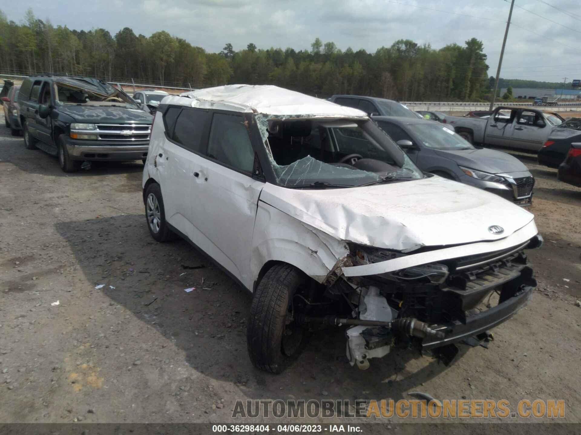 KNDJ22AU3M7770072 KIA SOUL 2021