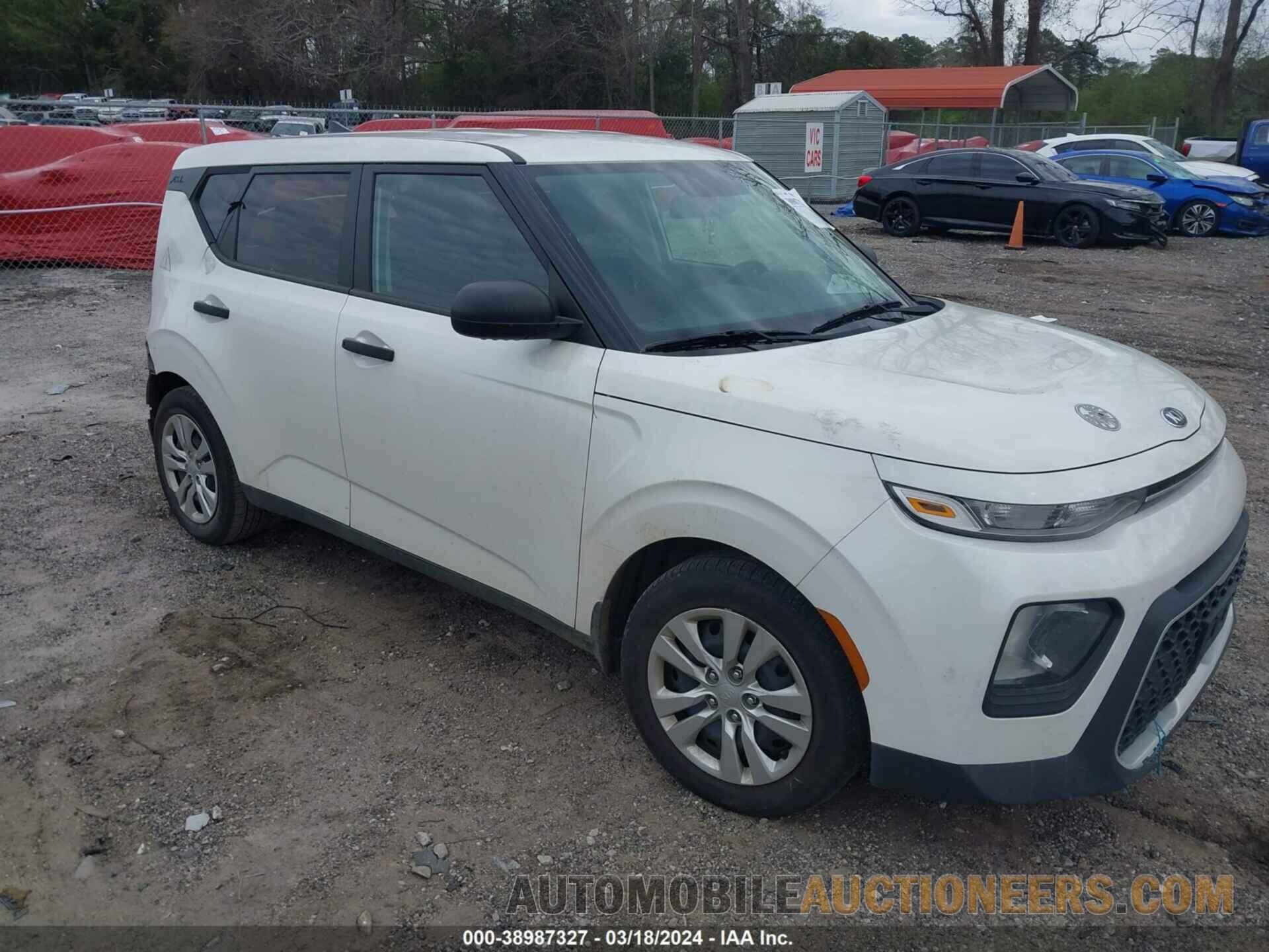 KNDJ22AU4L7726886 KIA SOUL 2020