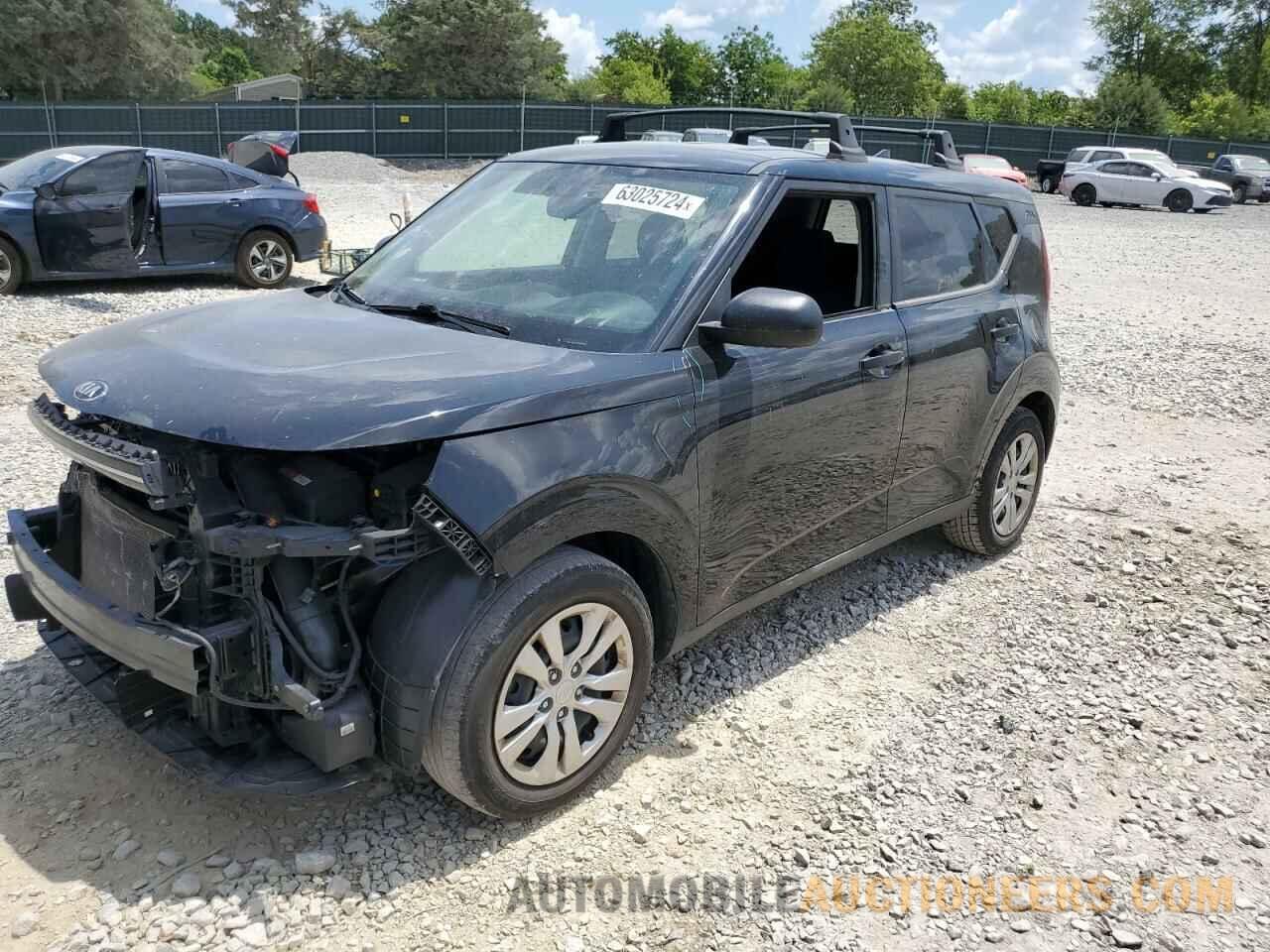 KNDJ22AU4M7755466 KIA SOUL 2021