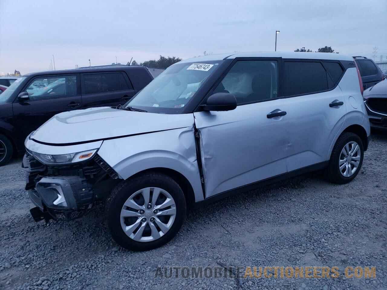 KNDJ22AU5L7070357 KIA SOUL 2020