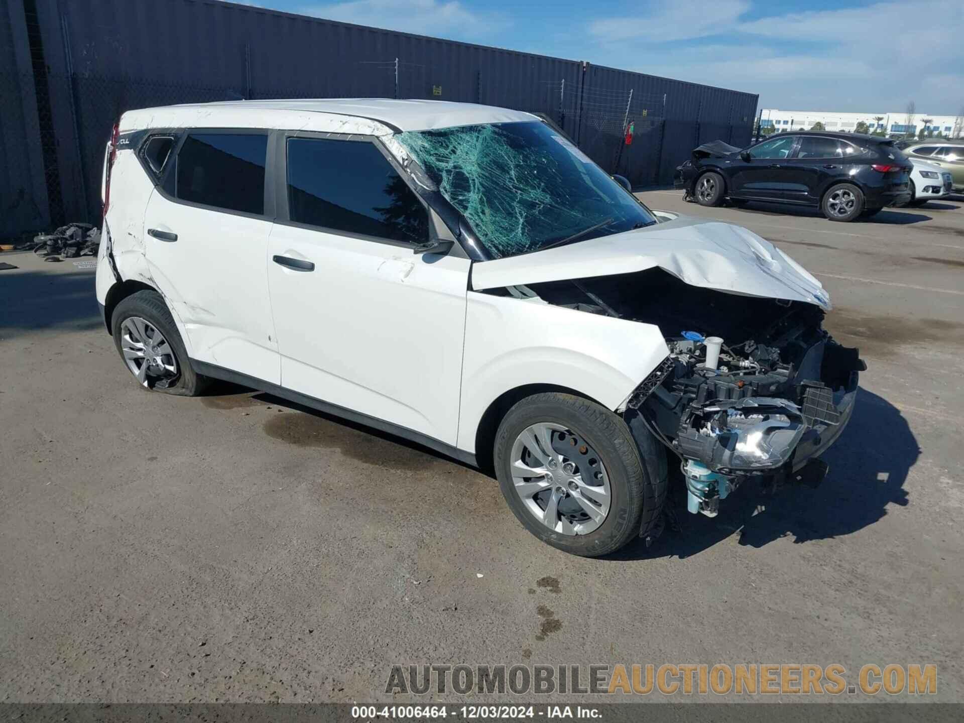 KNDJ22AU5M7789870 KIA SOUL 2021