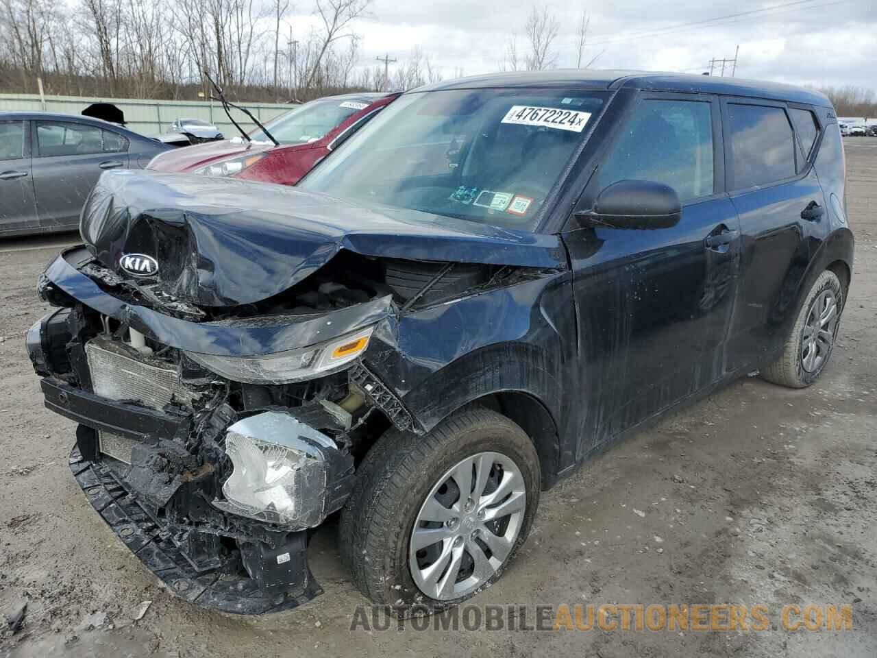 KNDJ22AU6M7130874 KIA SOUL 2021