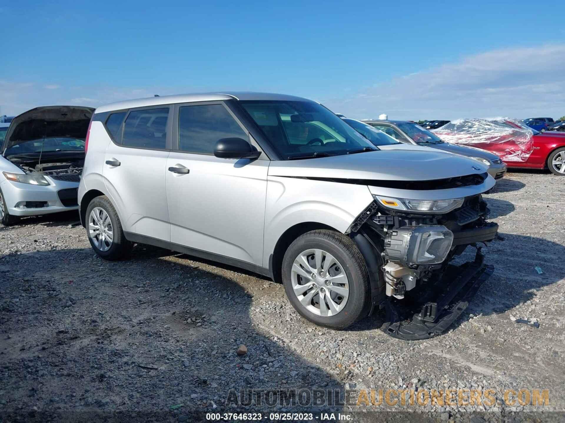 KNDJ22AU6M7755761 KIA SOUL 2021