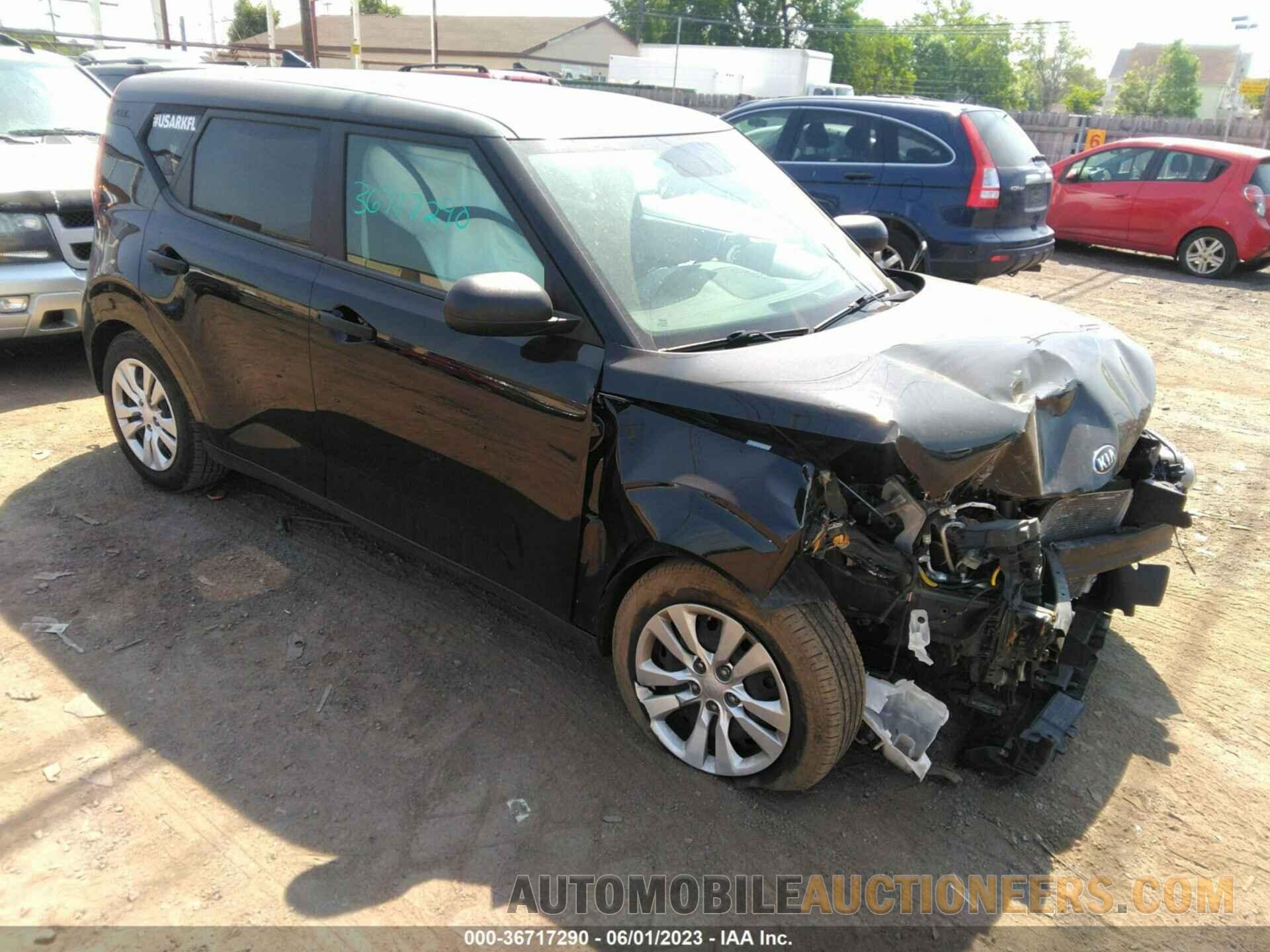 KNDJ22AU7M7755672 KIA SOUL 2021