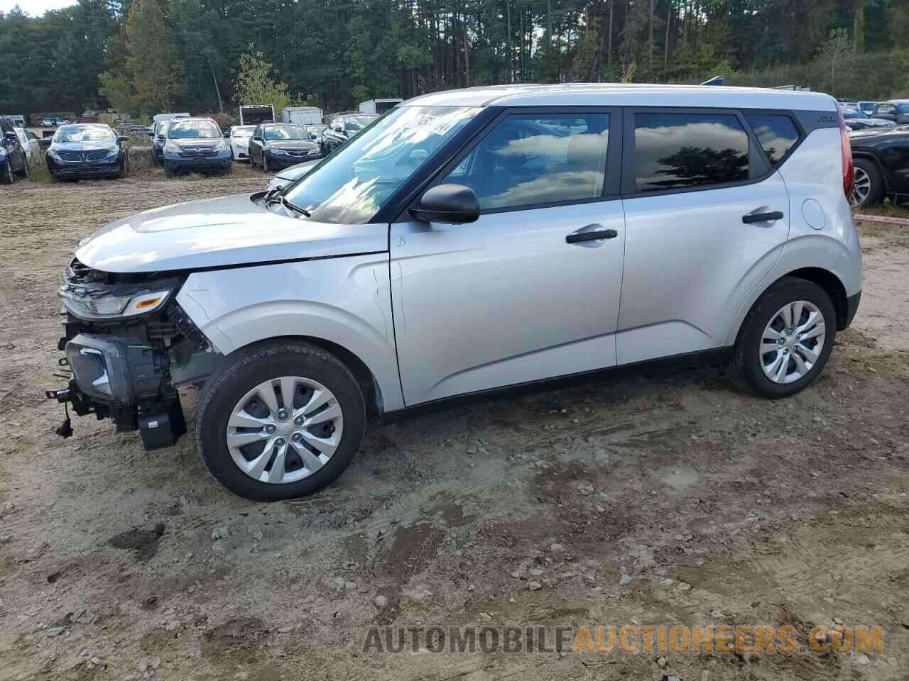 KNDJ22AU7M7774870 KIA SOUL 2021