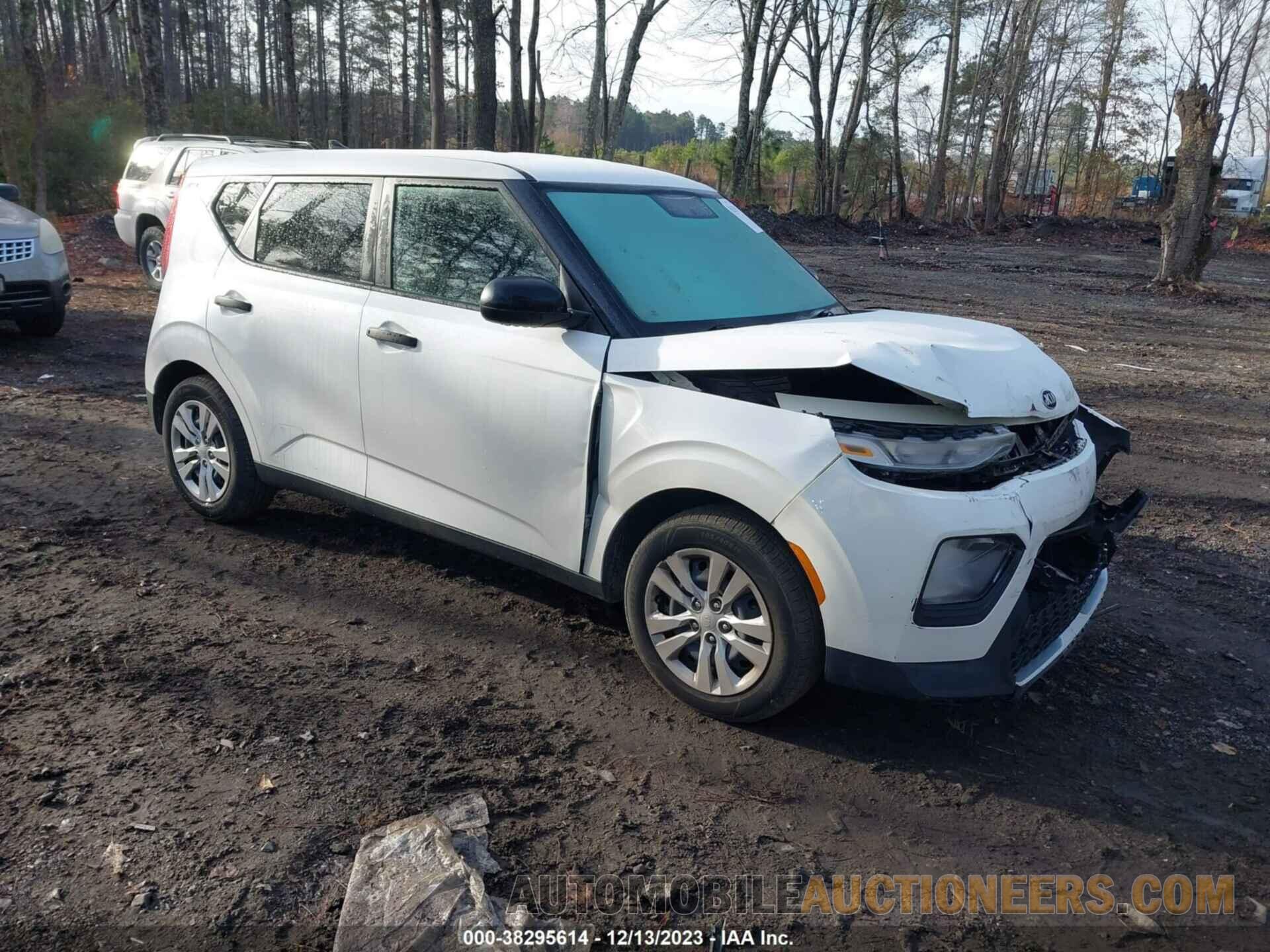 KNDJ22AU8L7726809 KIA SOUL 2020