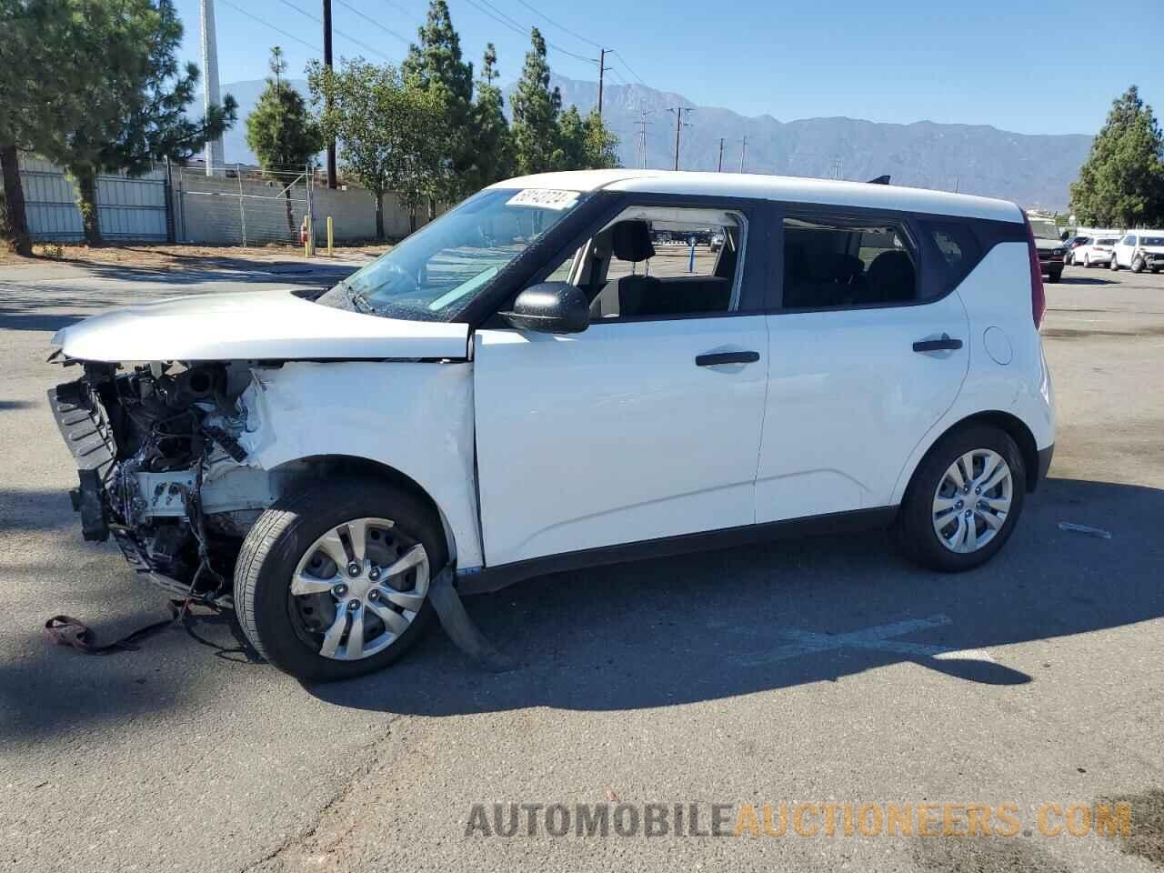 KNDJ22AU9L7065453 KIA SOUL 2020