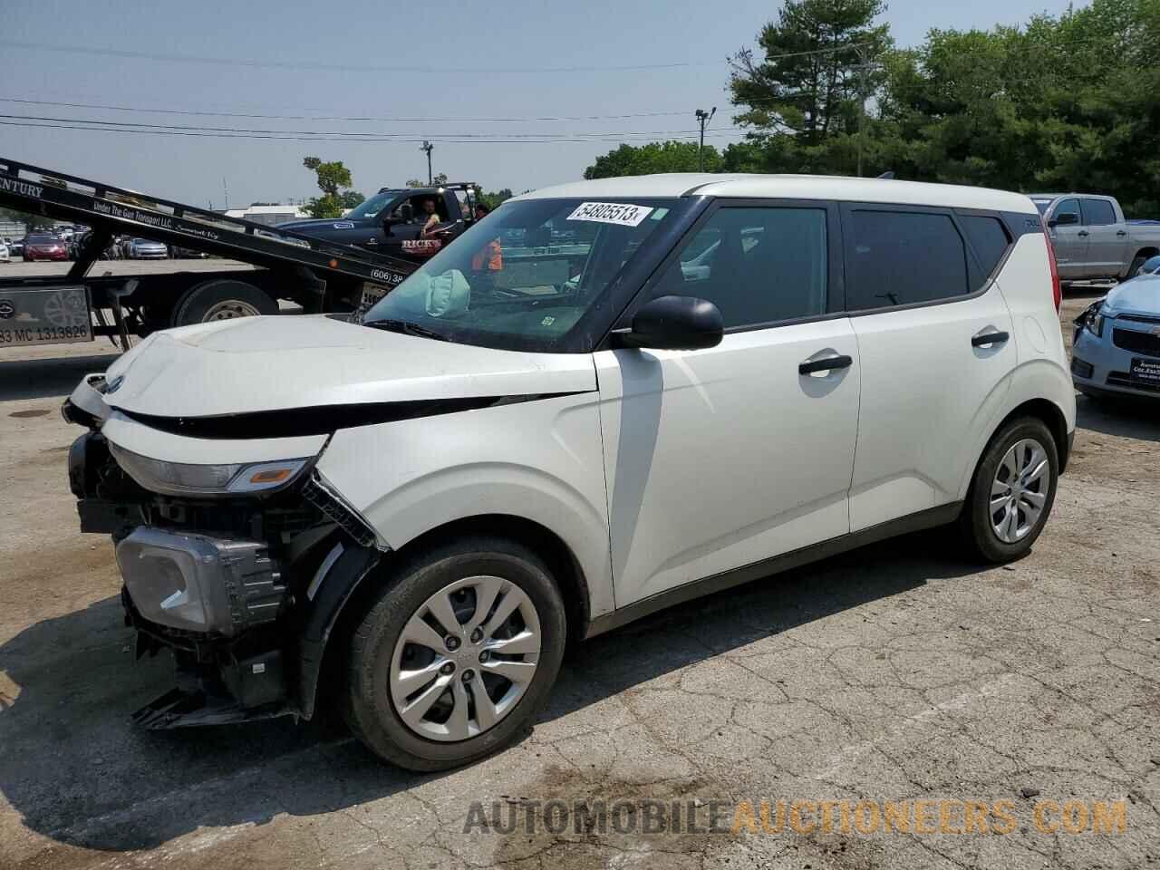 KNDJ22AUXM7739269 KIA SOUL 2021