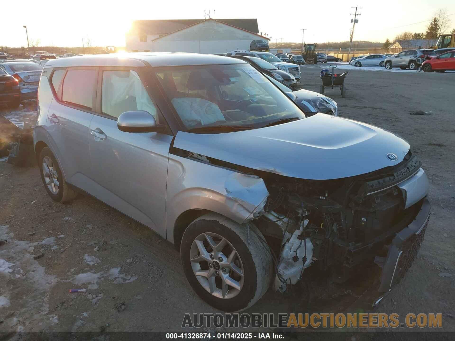 KNDJ23AU0L7001243 KIA SOUL 2020