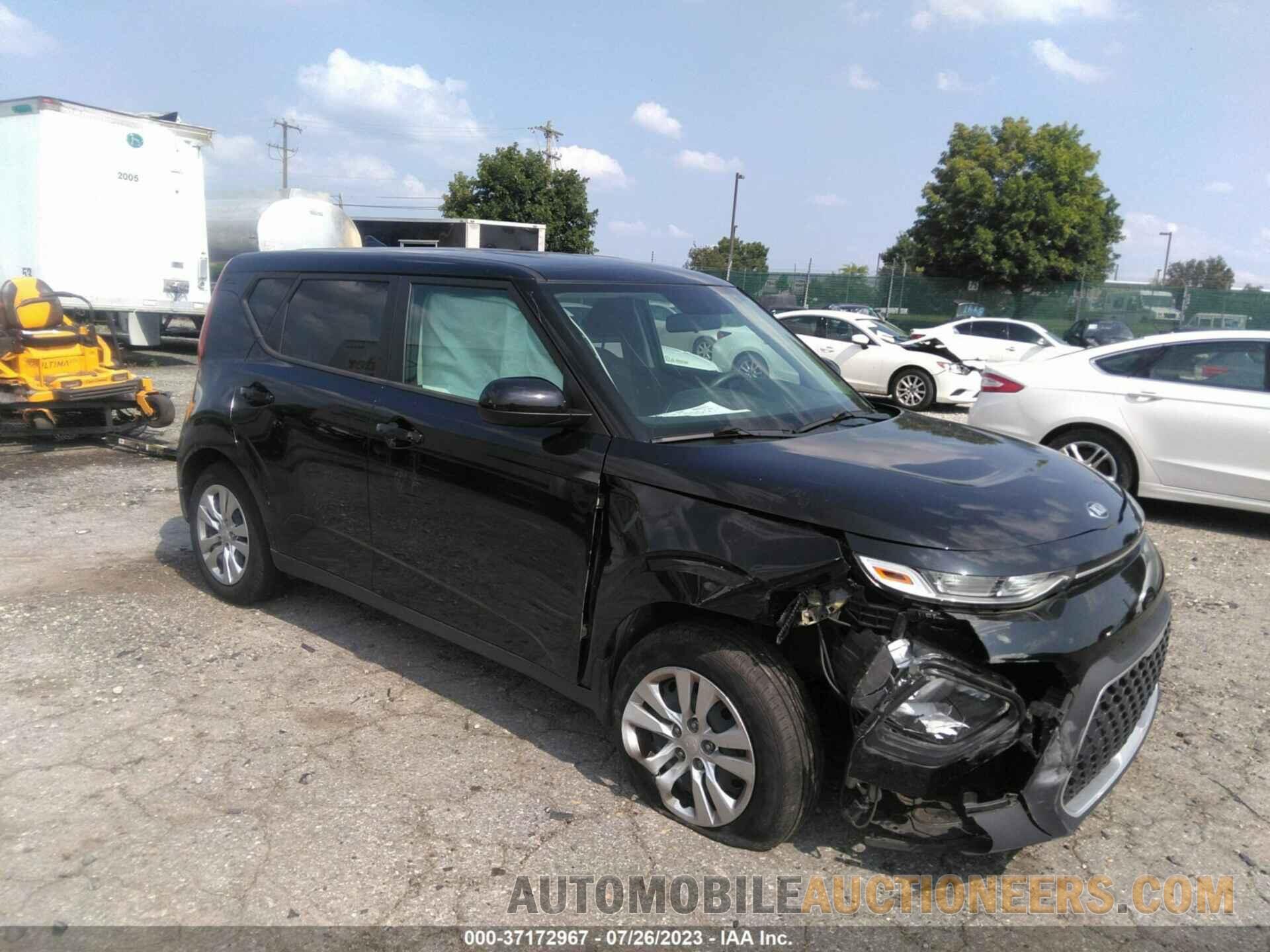 KNDJ23AU0L7006118 KIA SOUL 2020