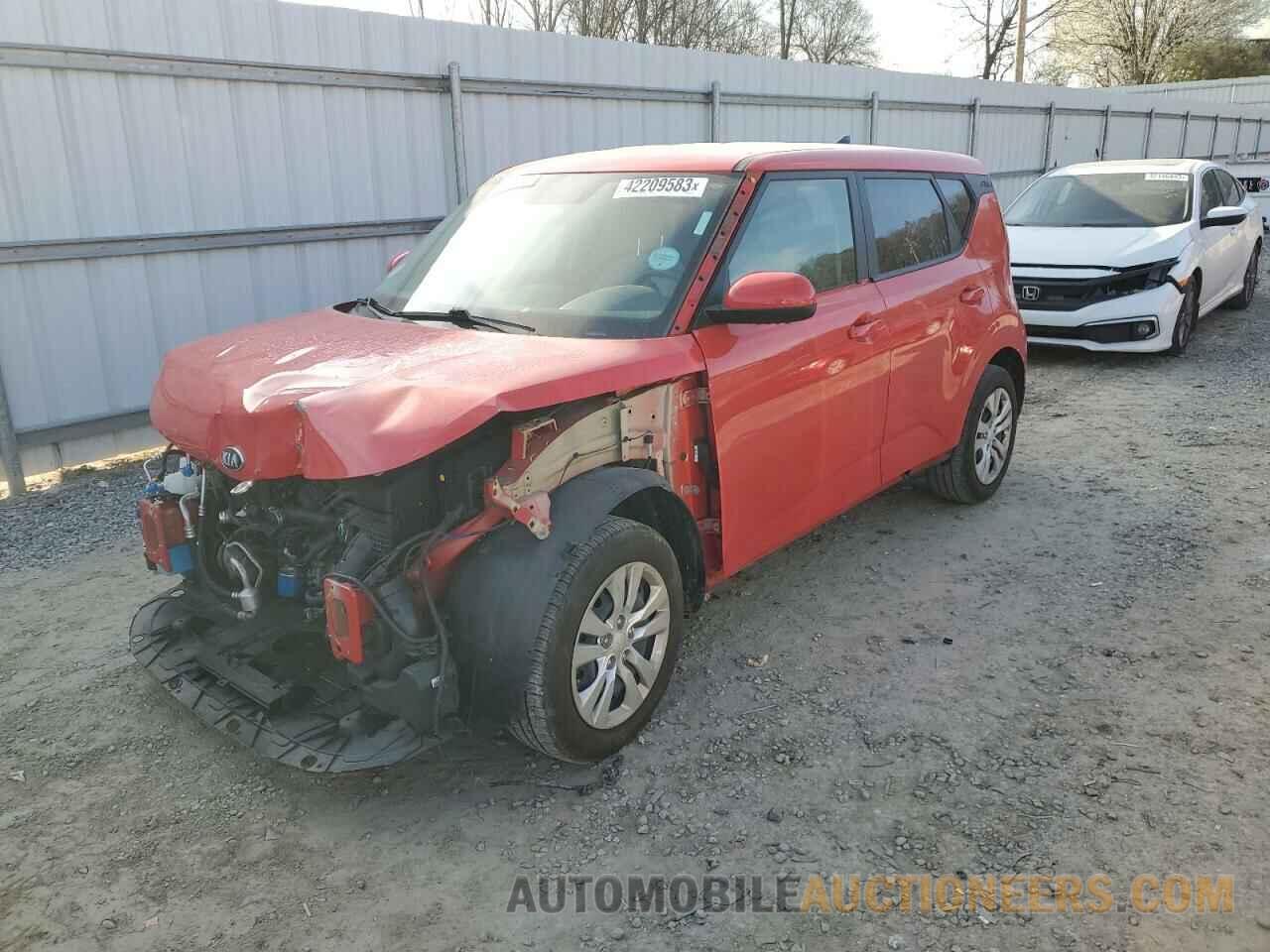 KNDJ23AU0L7006281 KIA SOUL 2020