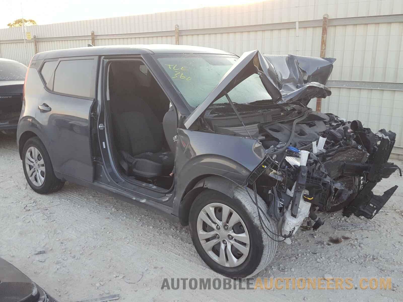 KNDJ23AU0L7008631 KIA SOUL 2020