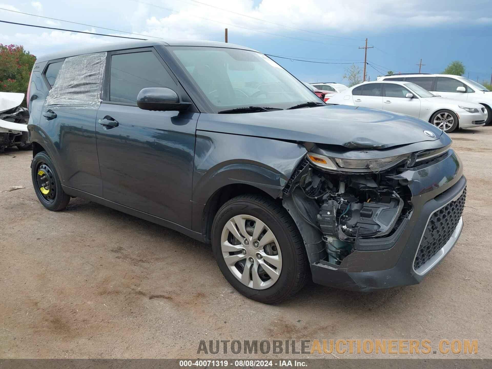 KNDJ23AU0L7012372 KIA SOUL 2020