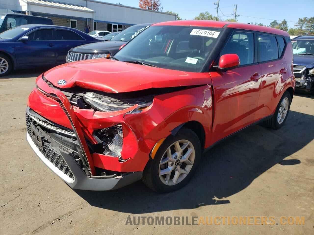 KNDJ23AU0L7015059 KIA SOUL 2020