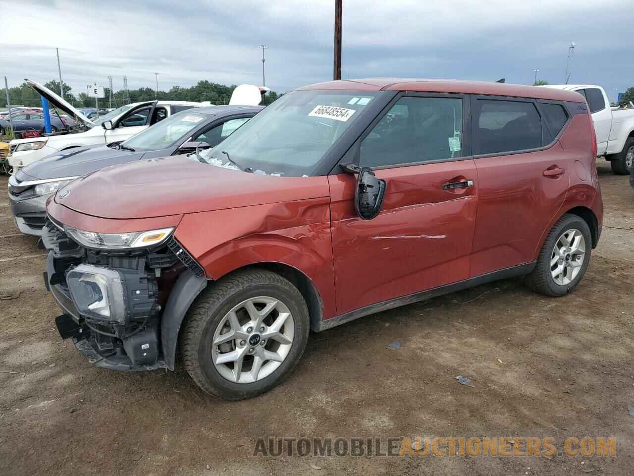 KNDJ23AU0L7027647 KIA SOUL 2020