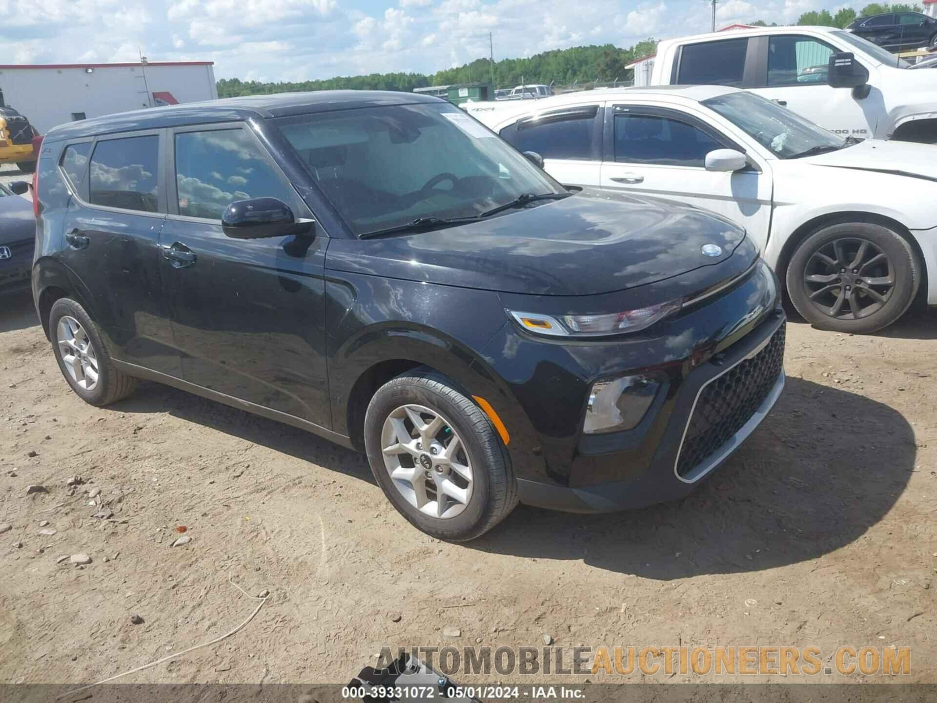 KNDJ23AU0L7031455 KIA SOUL 2020