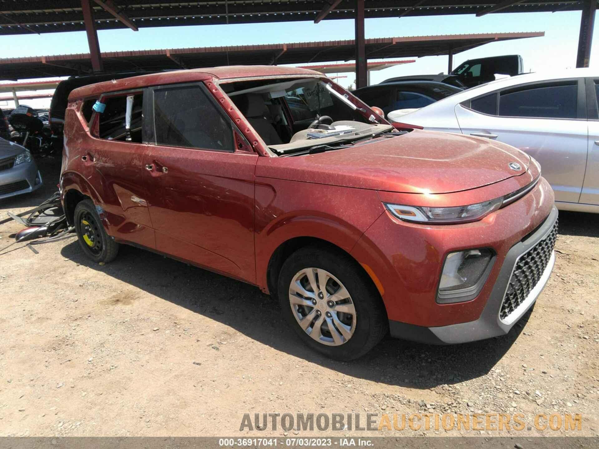 KNDJ23AU0L7038177 KIA SOUL 2020