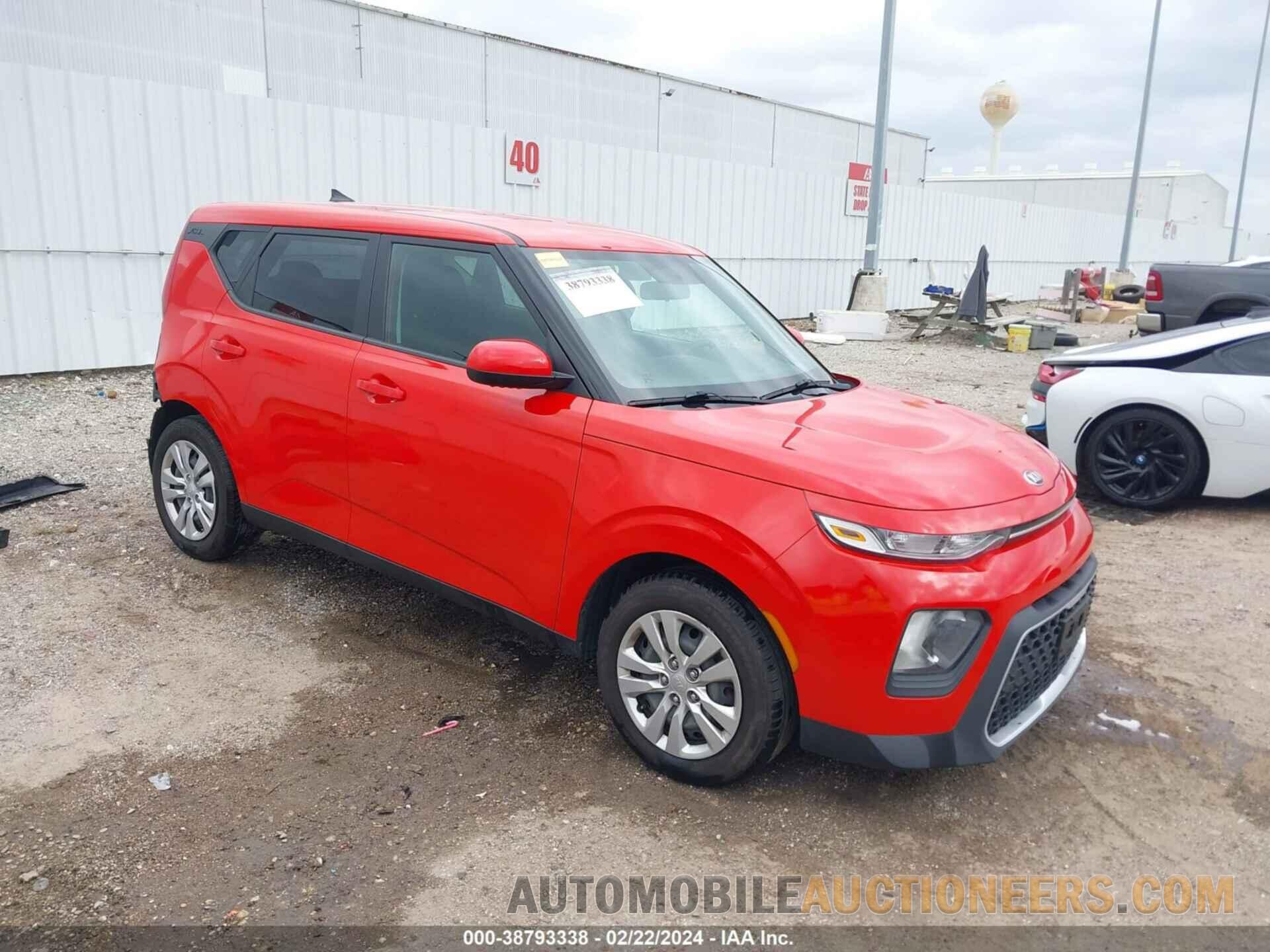 KNDJ23AU0L7047154 KIA SOUL 2020