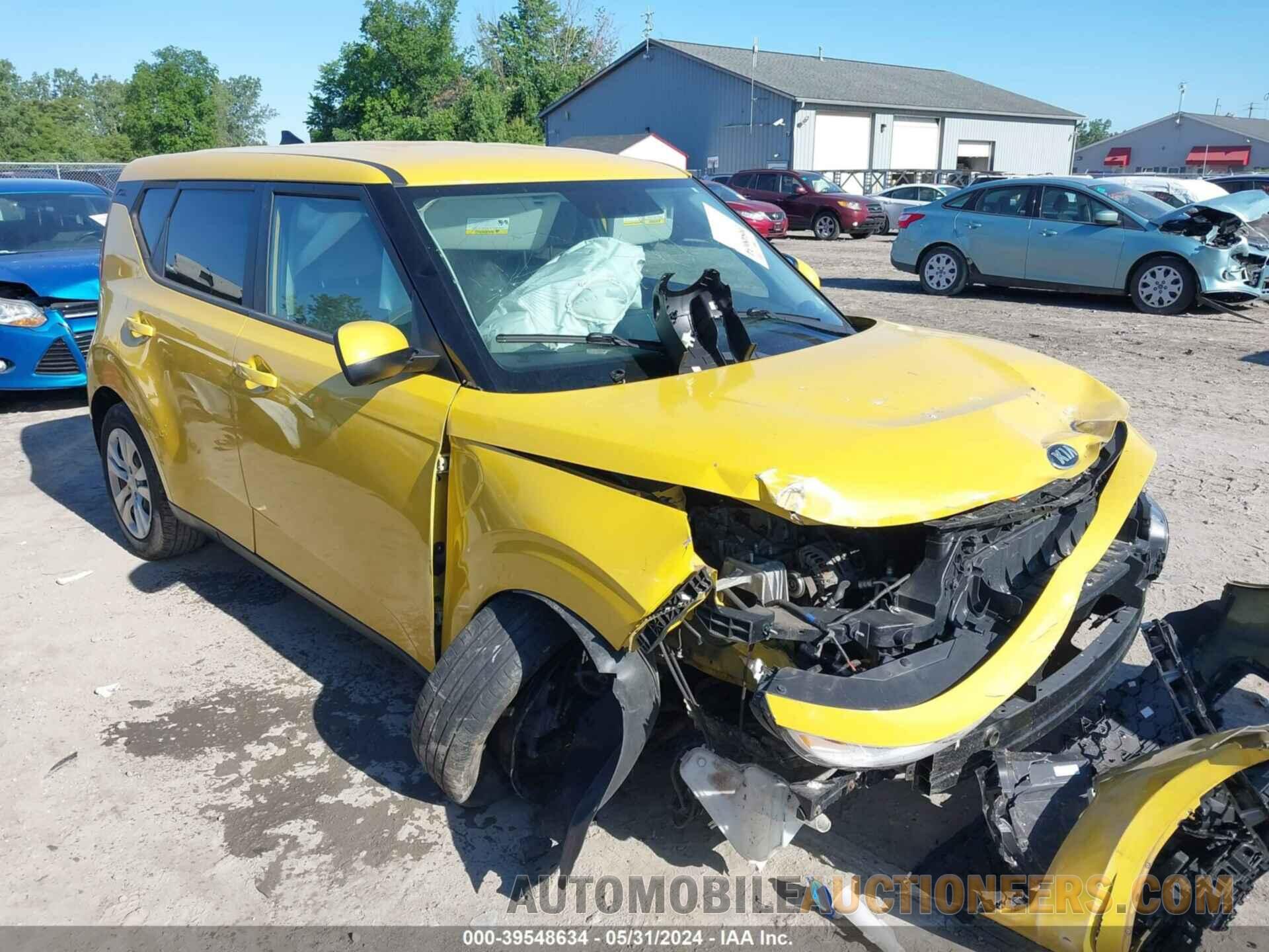 KNDJ23AU0L7052290 KIA SOUL 2020