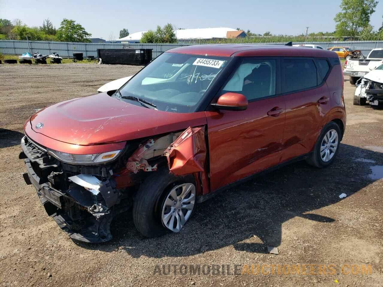 KNDJ23AU0L7067906 KIA SOUL 2020