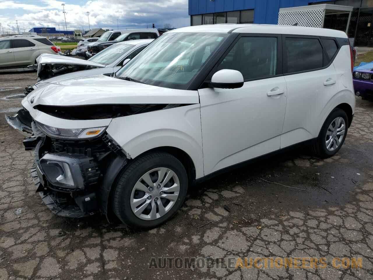 KNDJ23AU0L7072006 KIA SOUL 2020