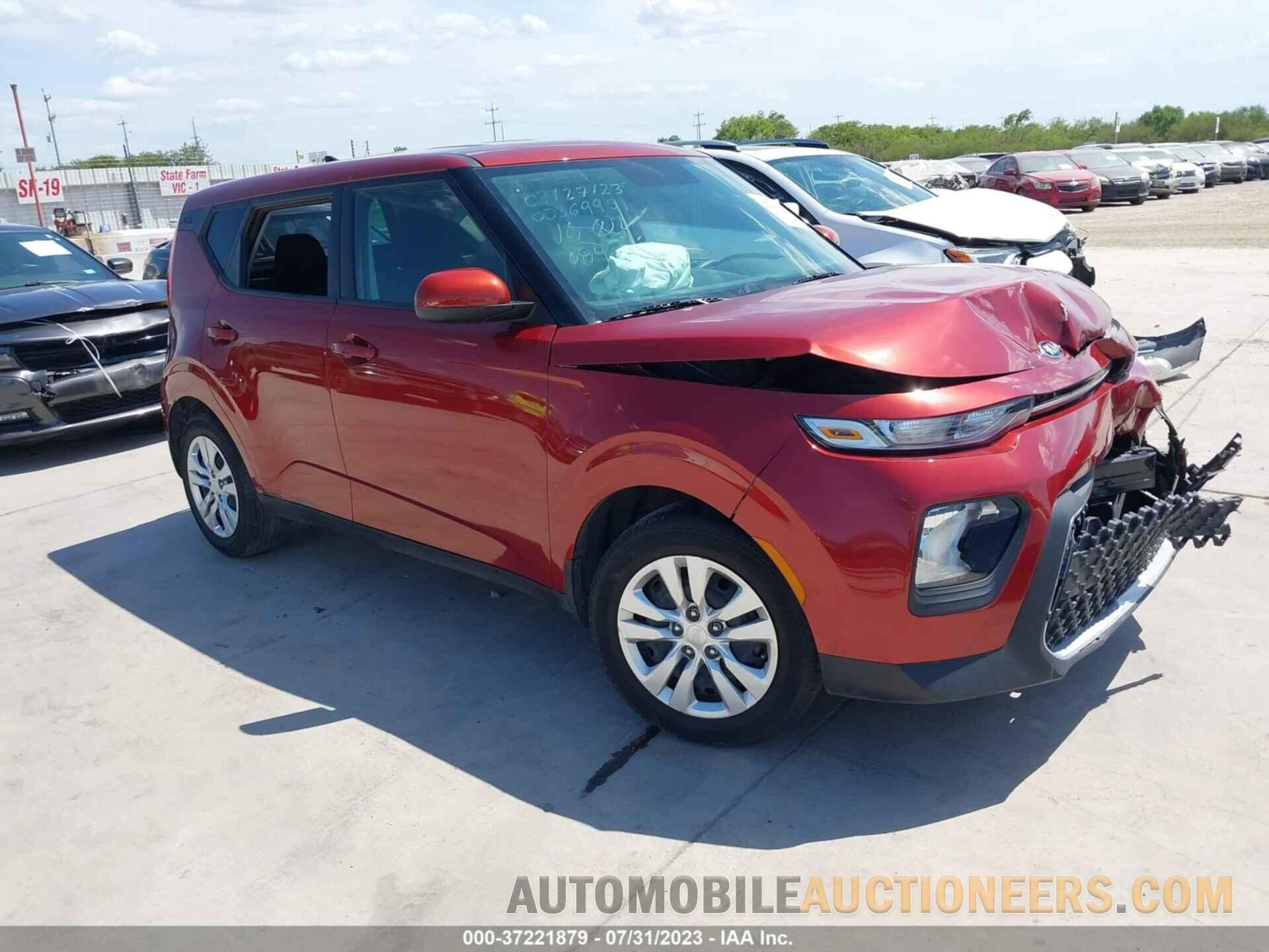 KNDJ23AU0L7089307 KIA SOUL 2020