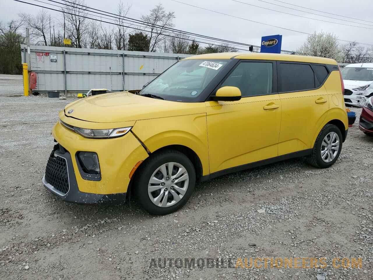 KNDJ23AU0L7092353 KIA SOUL 2020