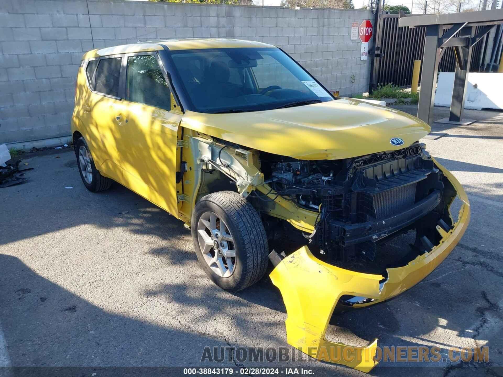 KNDJ23AU0L7094684 KIA SOUL 2020