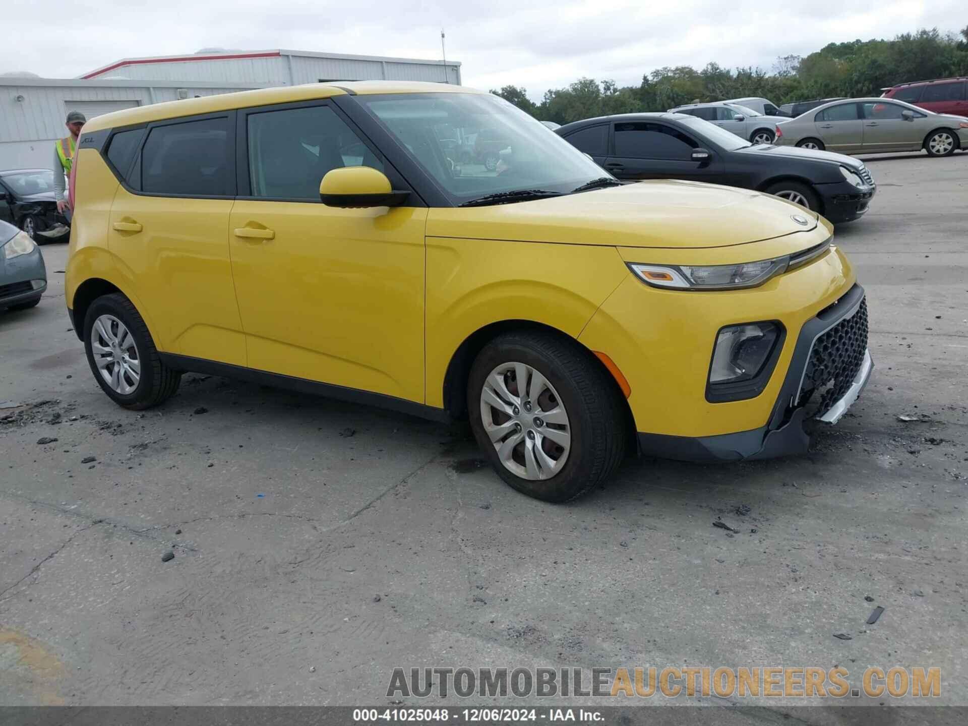 KNDJ23AU0L7100242 KIA SOUL 2020