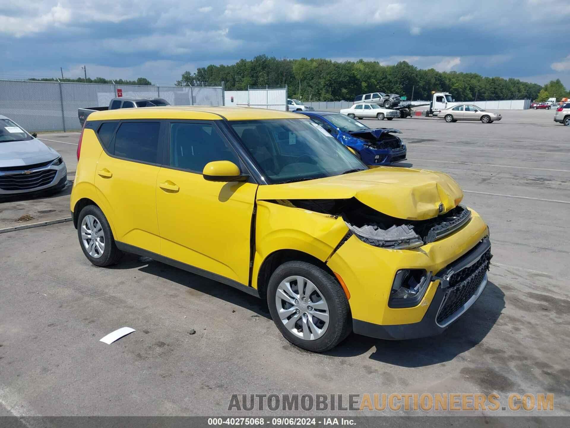 KNDJ23AU0L7100385 KIA SOUL 2020