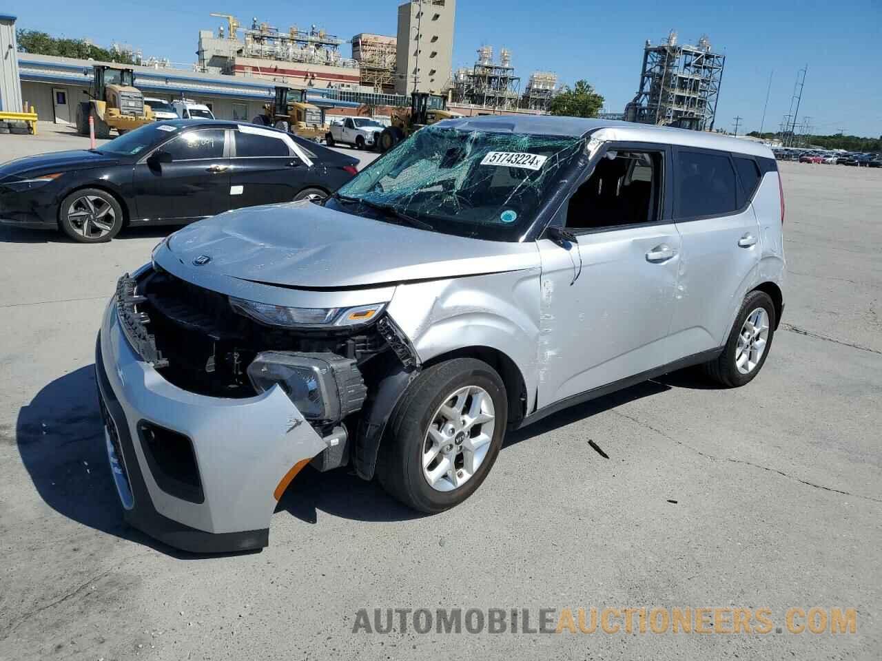 KNDJ23AU0L7114237 KIA SOUL 2020