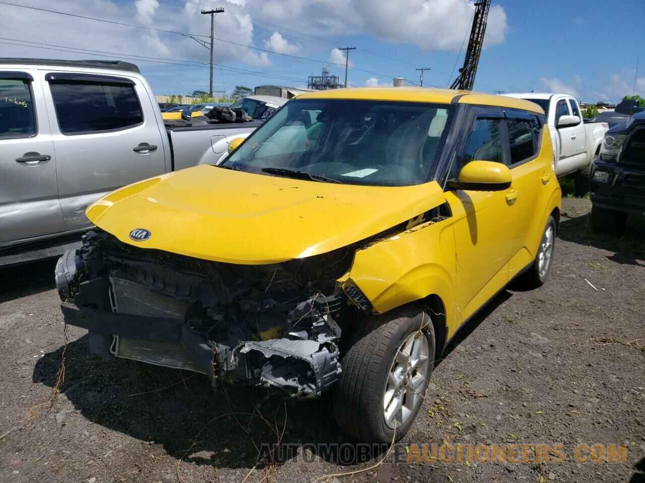 KNDJ23AU0L7114920 KIA SOUL 2020