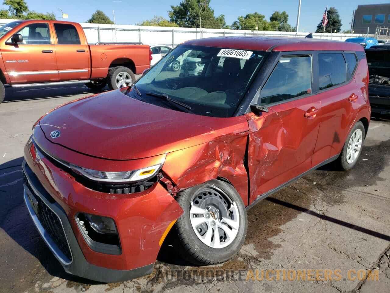 KNDJ23AU0L7116814 KIA SOUL 2020