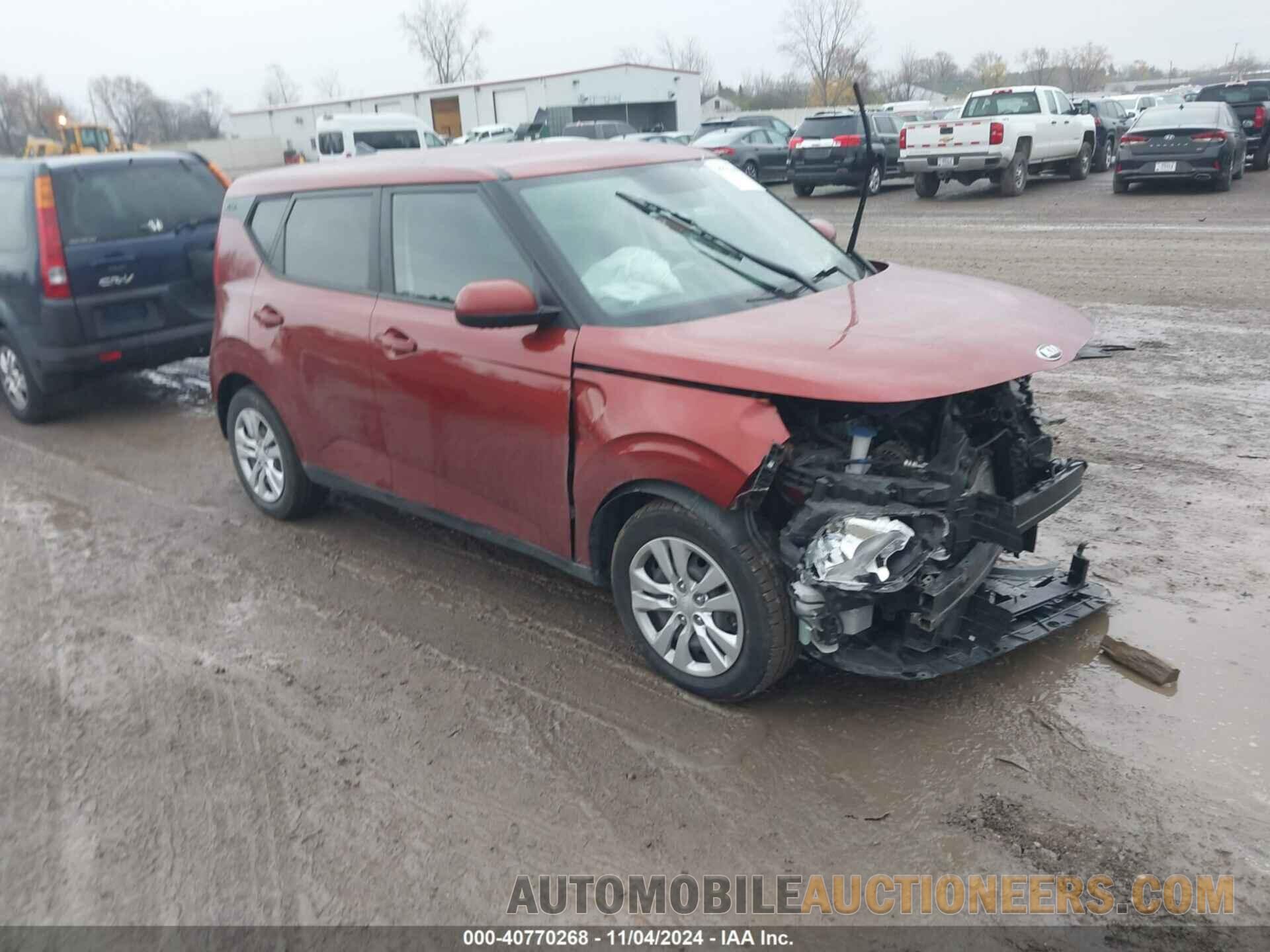 KNDJ23AU0L7117896 KIA SOUL 2020