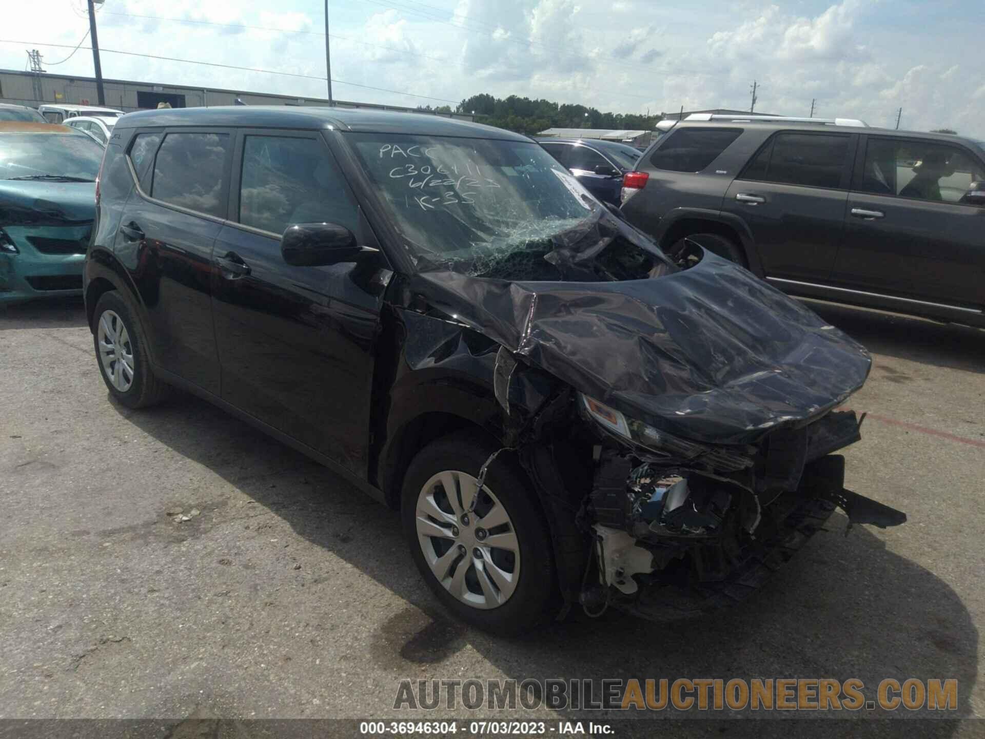 KNDJ23AU0L7700646 KIA SOUL 2020