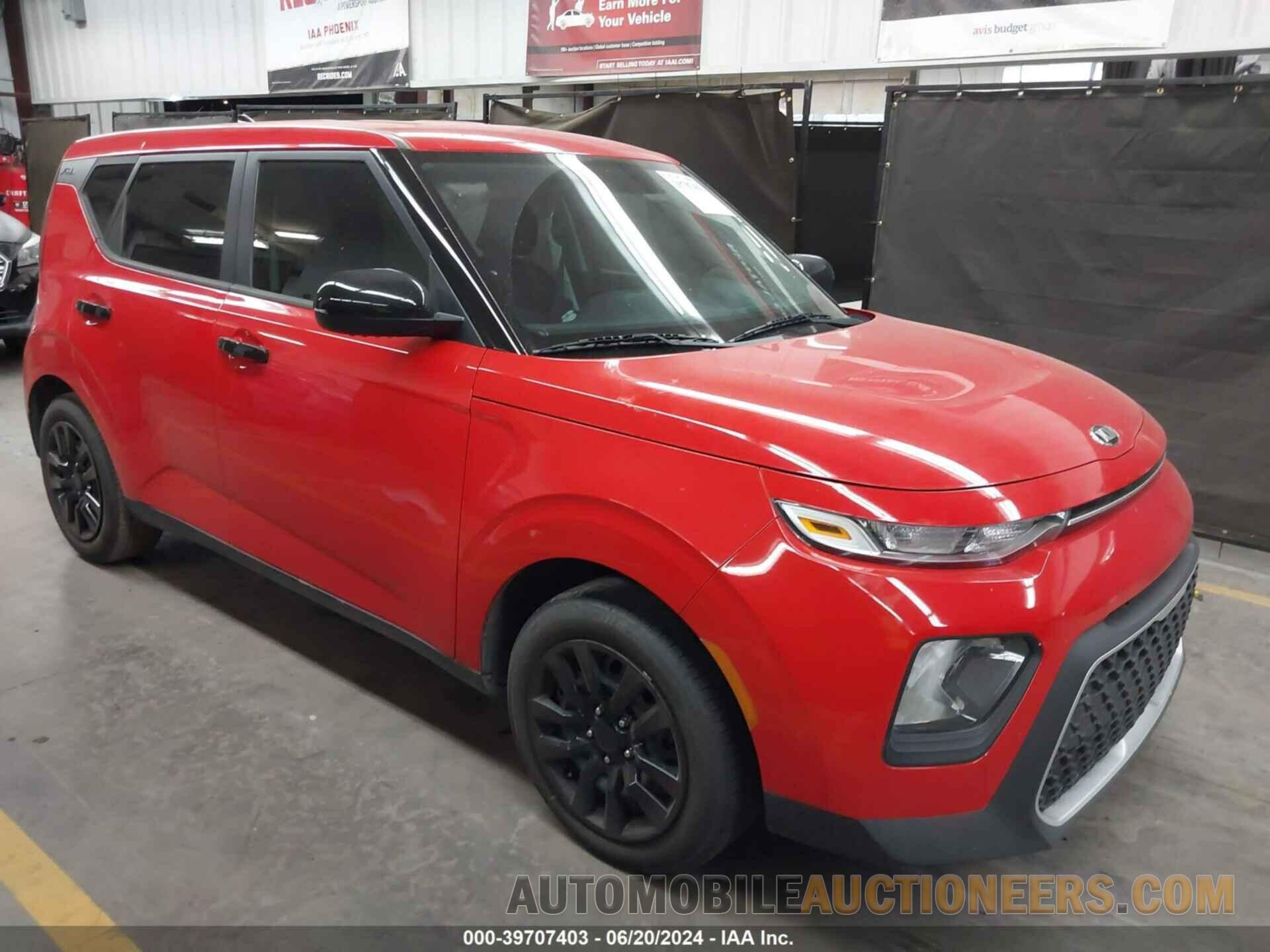 KNDJ23AU0L7705300 KIA SOUL 2020