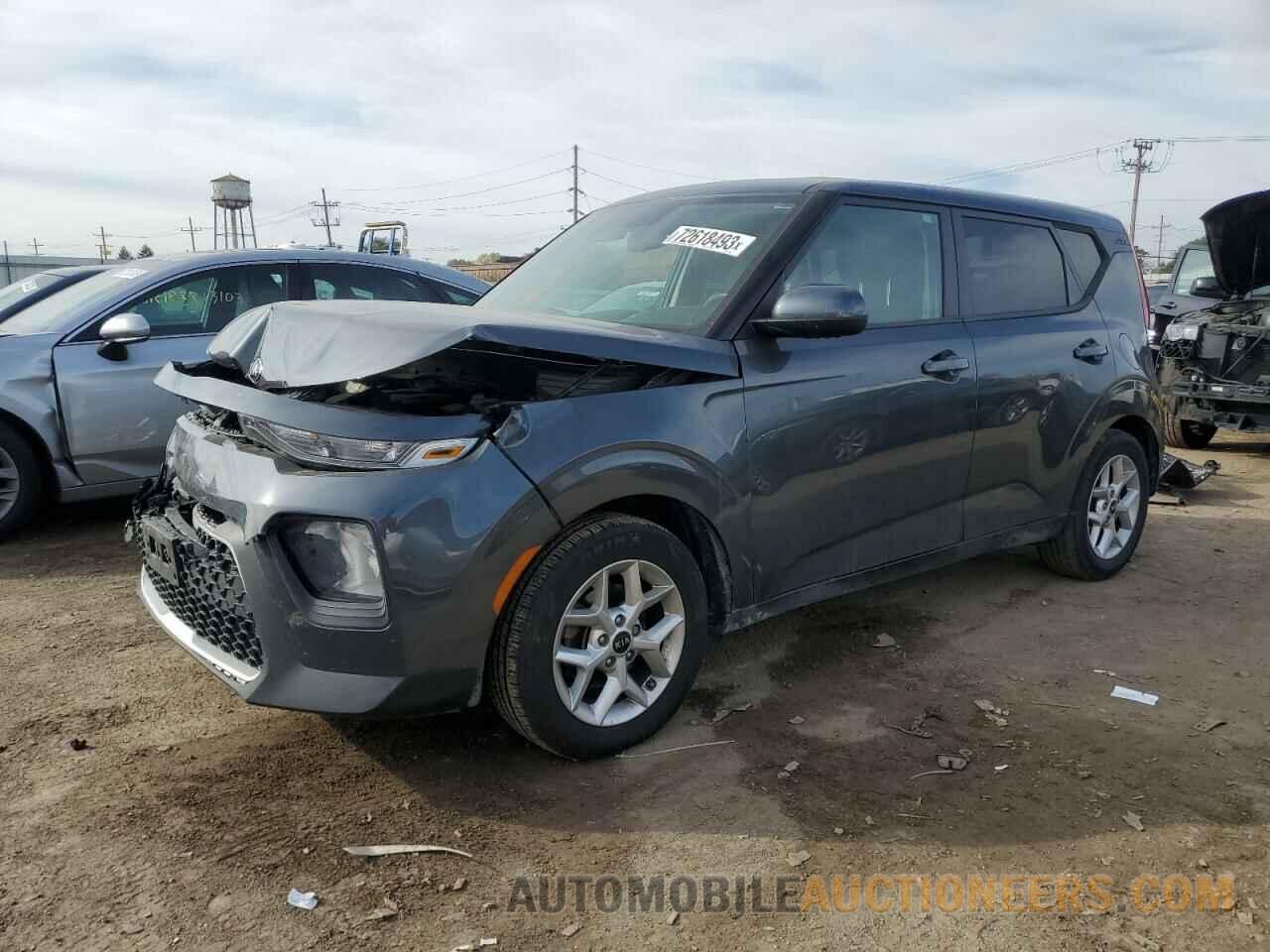 KNDJ23AU0L7732125 KIA SOUL 2020