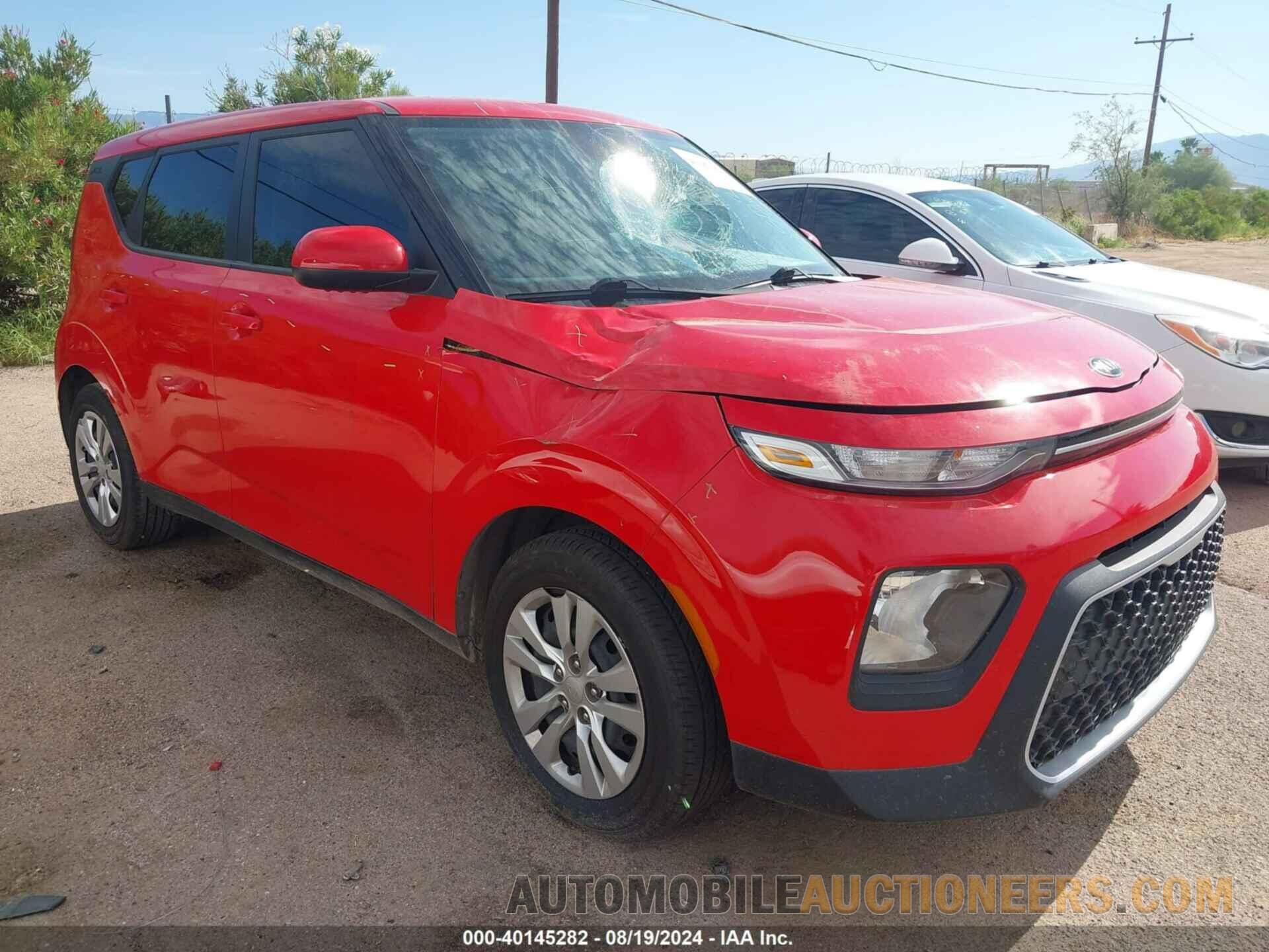 KNDJ23AU0L7733260 KIA SOUL 2020