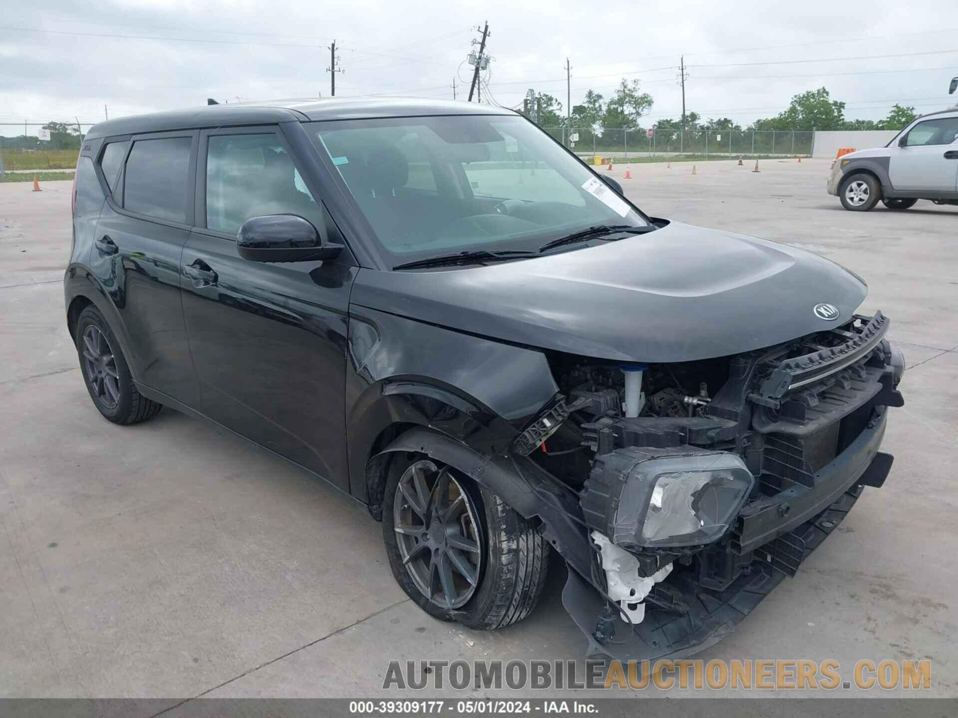 KNDJ23AU0M7125160 KIA SOUL 2021