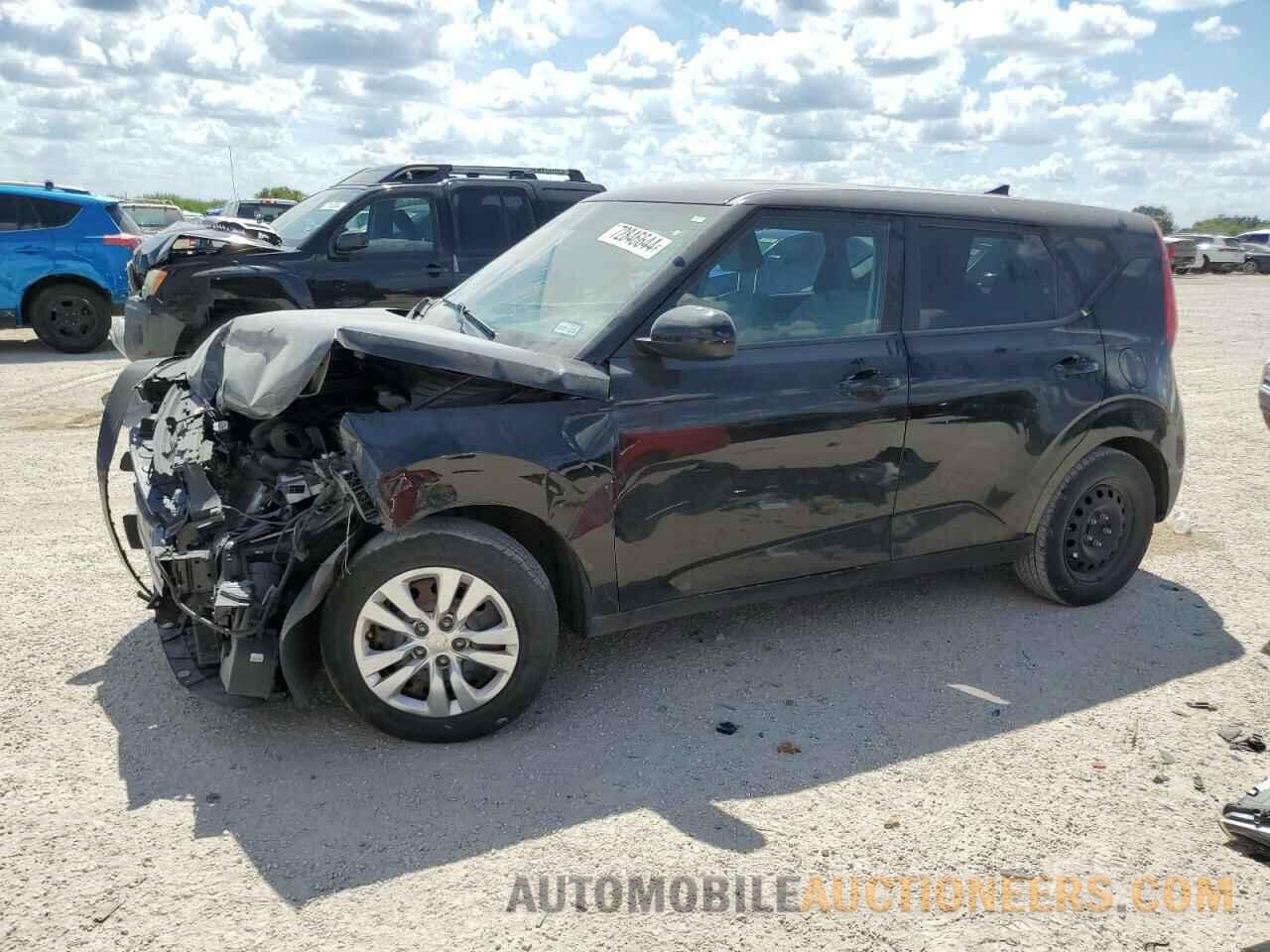 KNDJ23AU0M7137647 KIA SOUL 2021