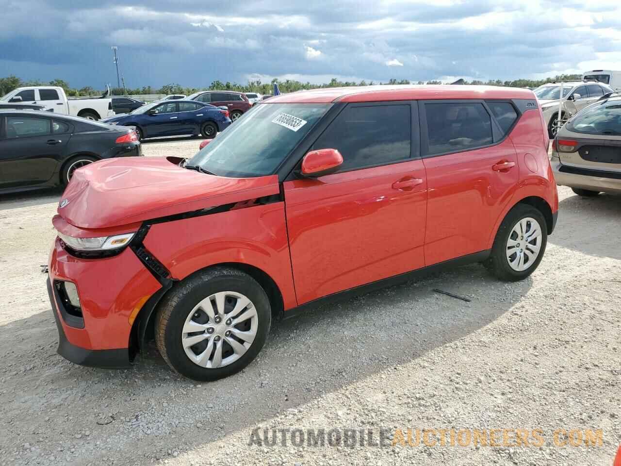 KNDJ23AU0M7139219 KIA SOUL 2021