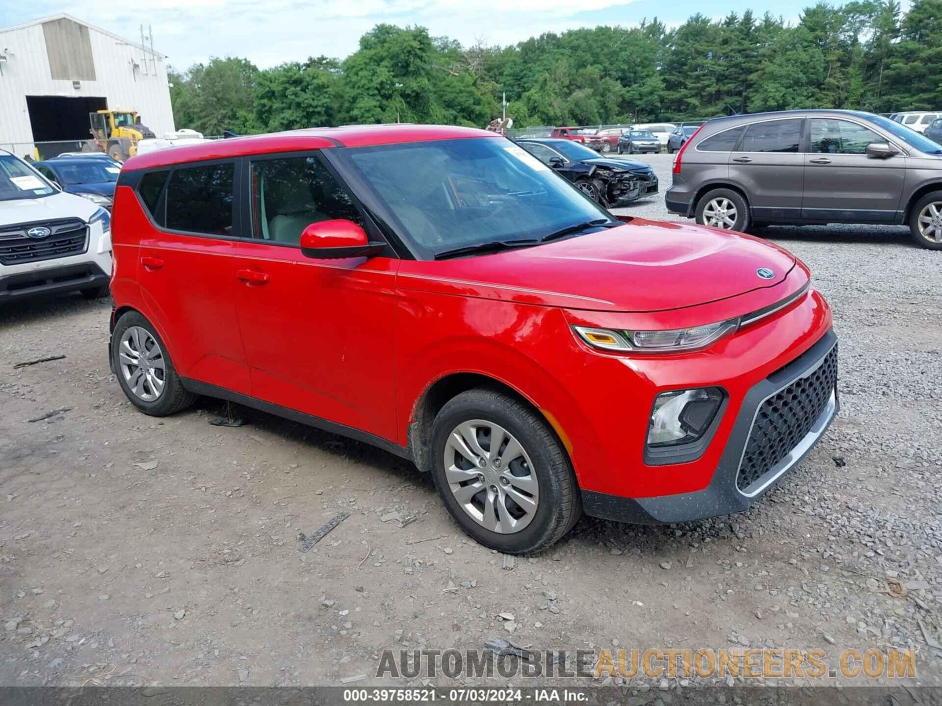 KNDJ23AU0M7139933 KIA SOUL 2021