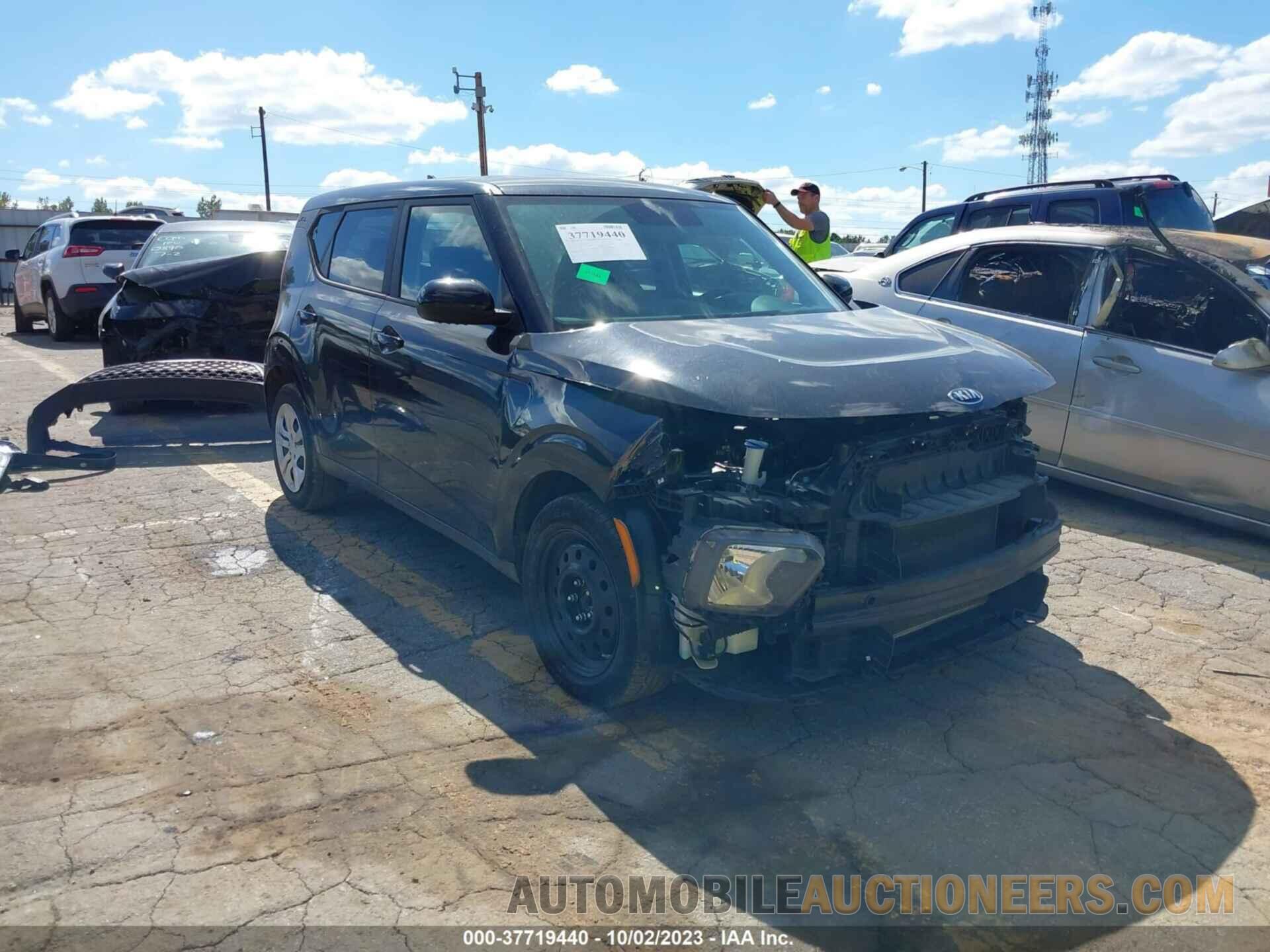 KNDJ23AU0M7144291 KIA SOUL 2021